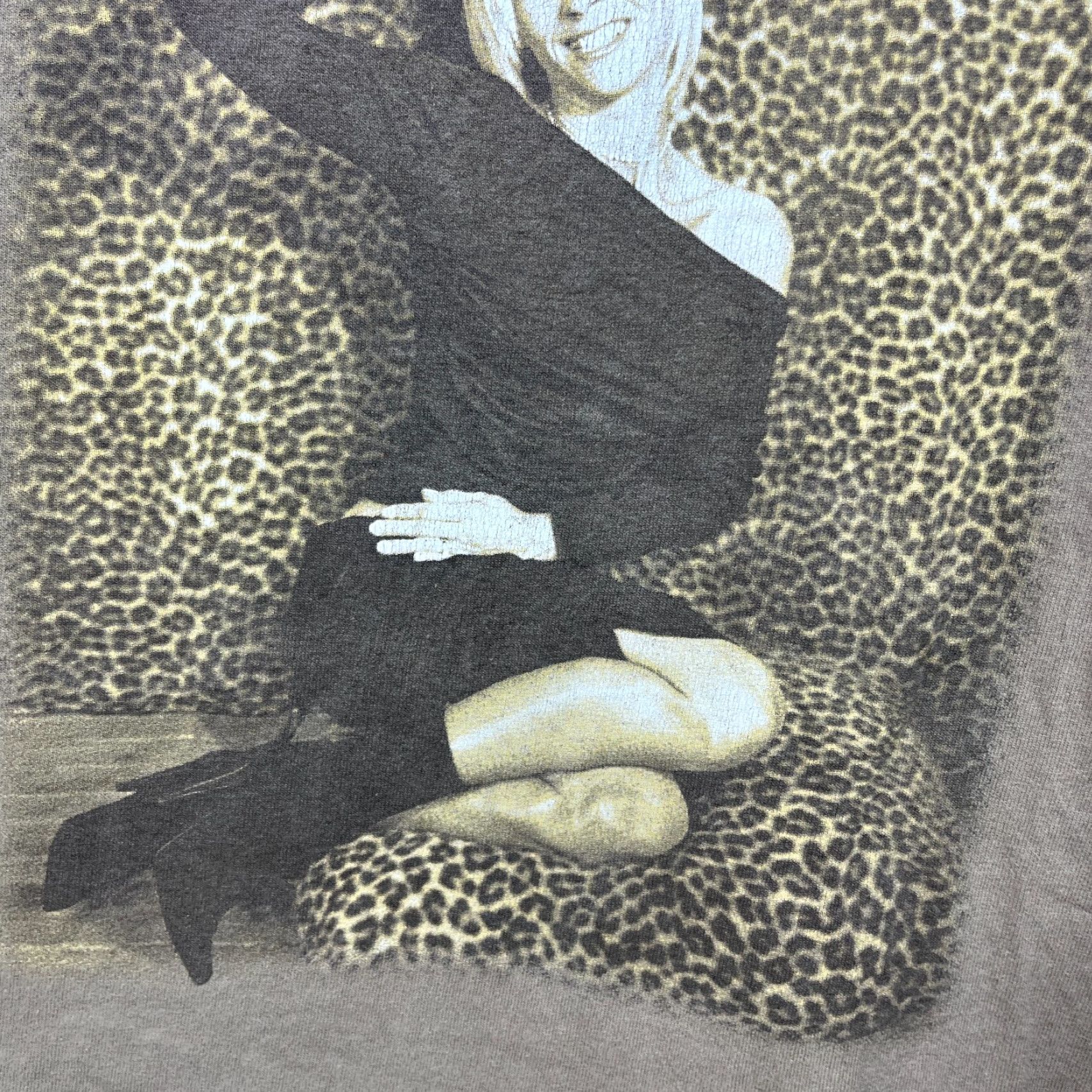 Hanes VINTAGE Lorrie Morgan Tour T Shirt XL Hanes Brown Men XL T-Shirt Vintage 90s Fans Mens Size US XL / EU 56 / 4 - 5 Thumbnail