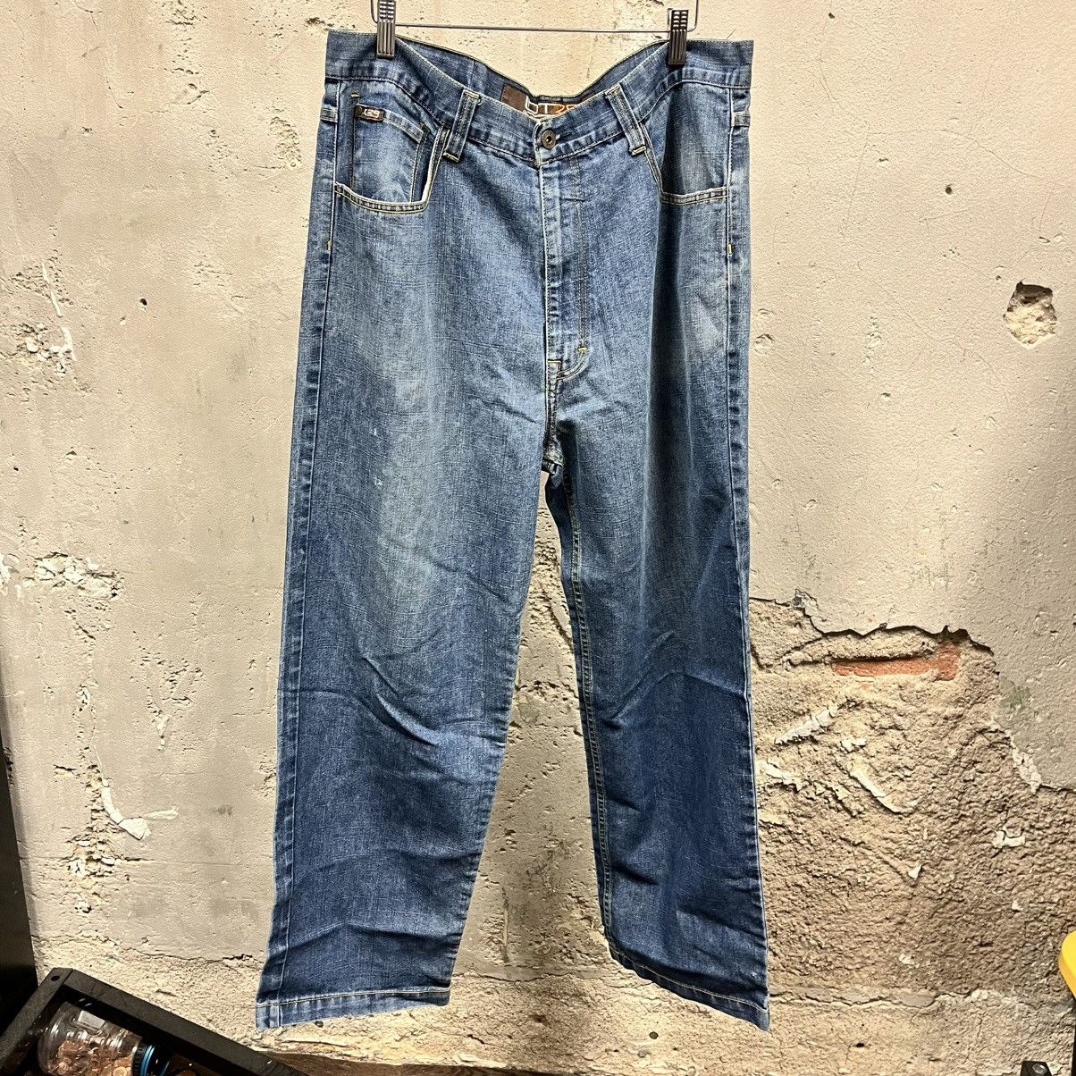 Other Lot29 Men's Y2K Vintage Baggy Embroidered Relaxed Fit Jeans Size US 36 / EU 52 - 8 Thumbnail