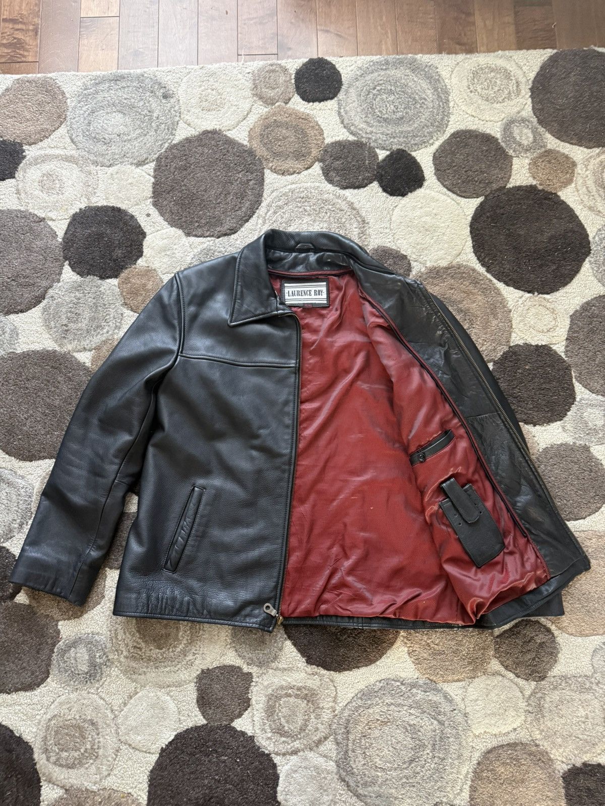 Other Laurence Roy Vintage leather jacket Size US XL / EU 56 / 4 - 2 Thumbnail