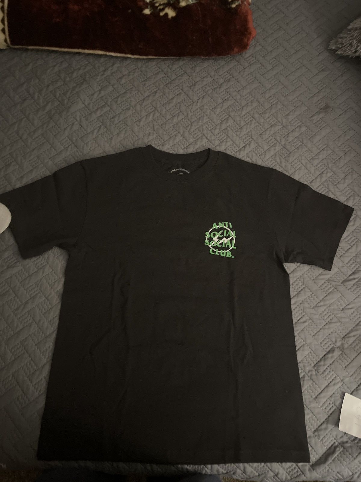 Anti Social Social Club Anti social social fragment collab Size US M / EU 48-50 / 2 - 1 Thumbnail