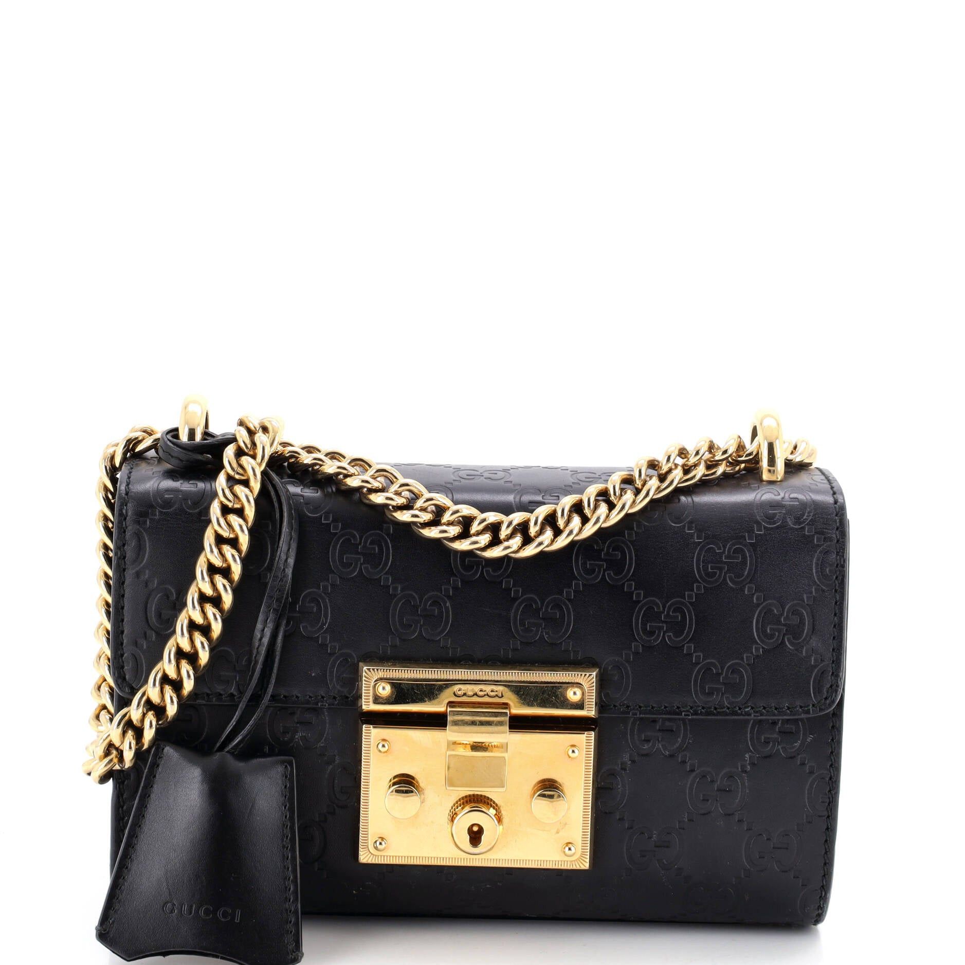 Gucci Padlock Shoulder Bag Size ONE SIZE - 1 Thumbnail
