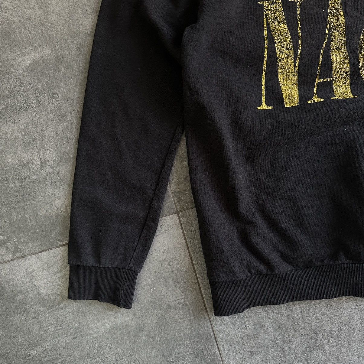 Nirvana × Vintage Vintage Nirvana Hoodie Big Logo Band Rock Y2K 00s Size M / US 6-8 / IT 42-44 - 7 Thumbnail