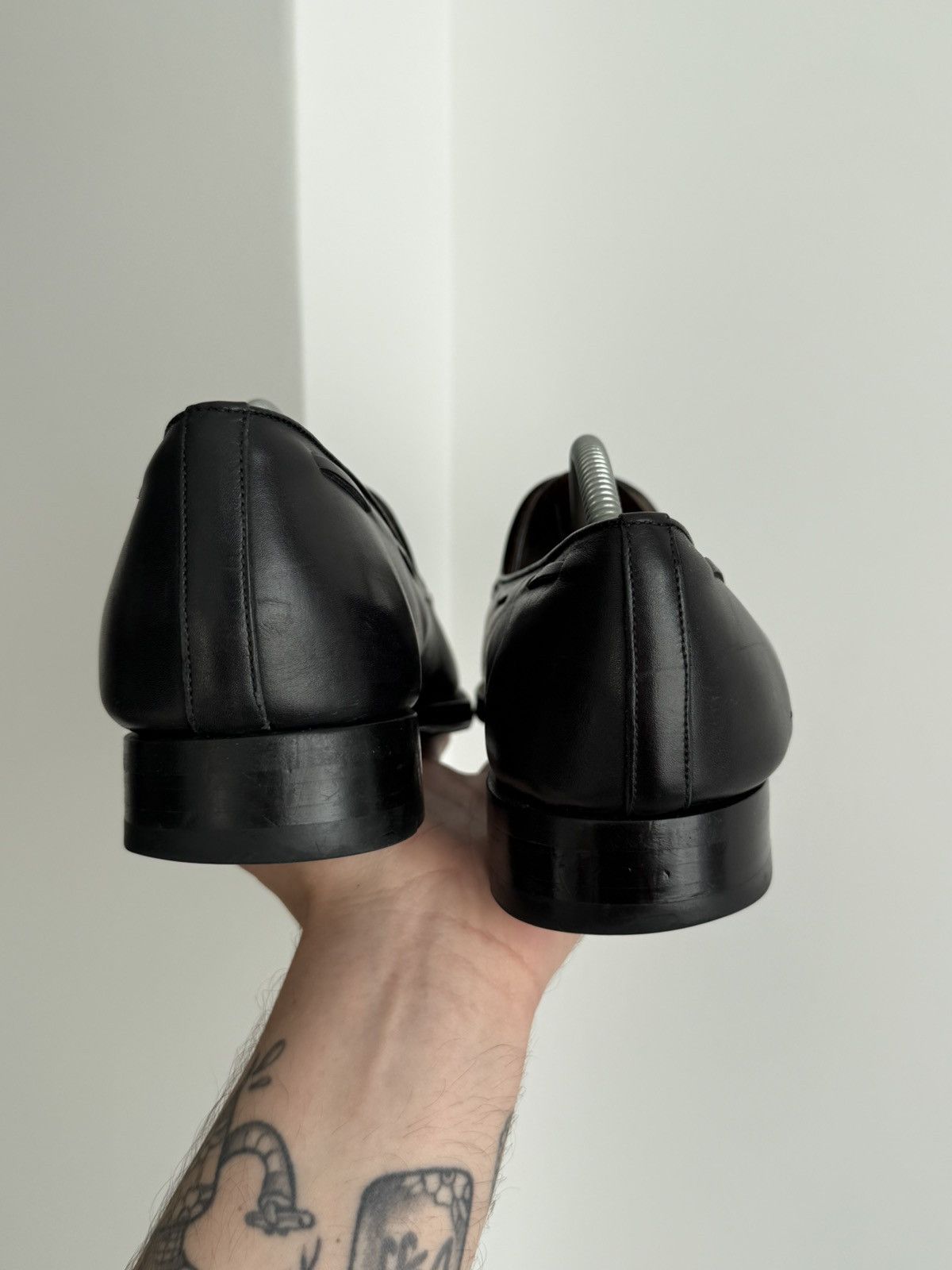 Suitsupply Suitsupply Leather Black Loafers Shoes Size EU 44 Size US 11 / EU 44 - 3 Thumbnail