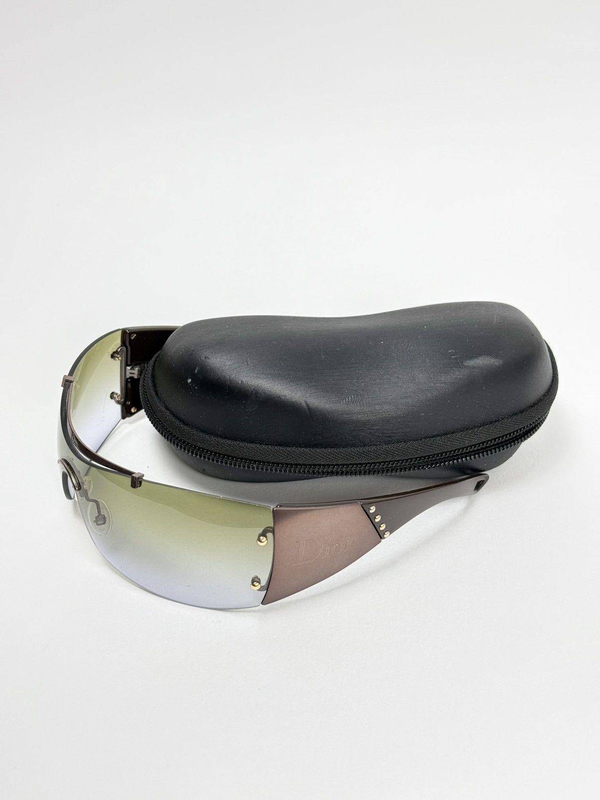 Dior Y2K DIOR DIORITO BRONZE SUNGLASSES Size ONE SIZE - 10 Thumbnail