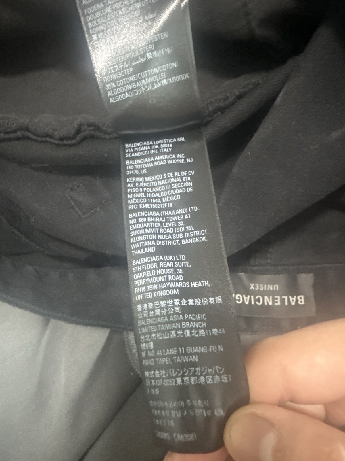 Balenciaga Balenciaga Super Destroyed Distressed Jeans in Black Size US 36 / EU 52 - 3 Thumbnail