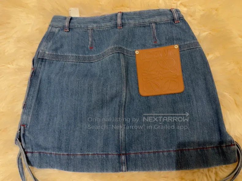 Loewe Loewe Denim Shorts Size 25" / US 0 / IT 36 - 5 Thumbnail