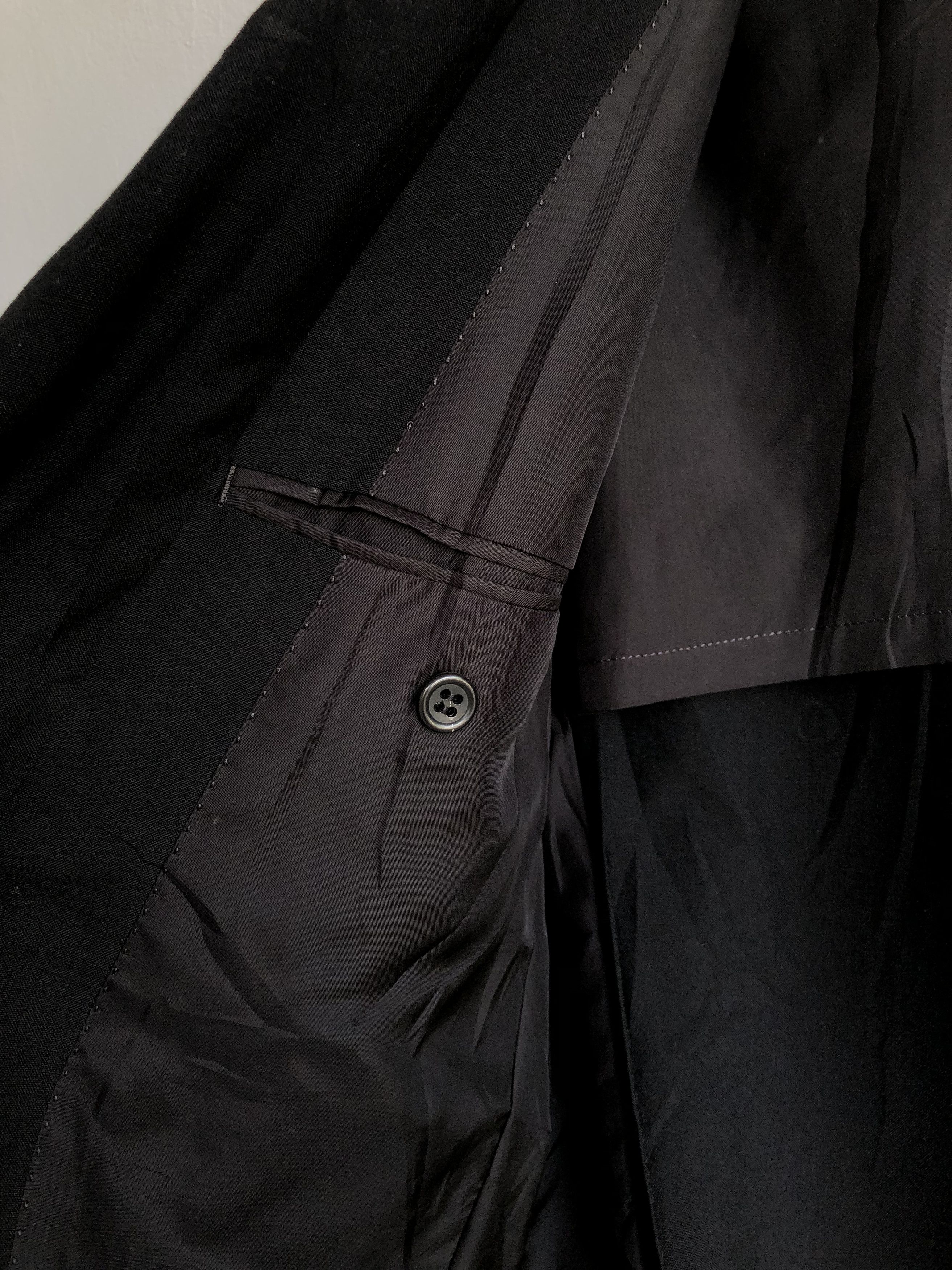 Designer × Issey Miyake × Japanese Brand Issey Miyake IM product Blazer Size 46L - 6 Thumbnail