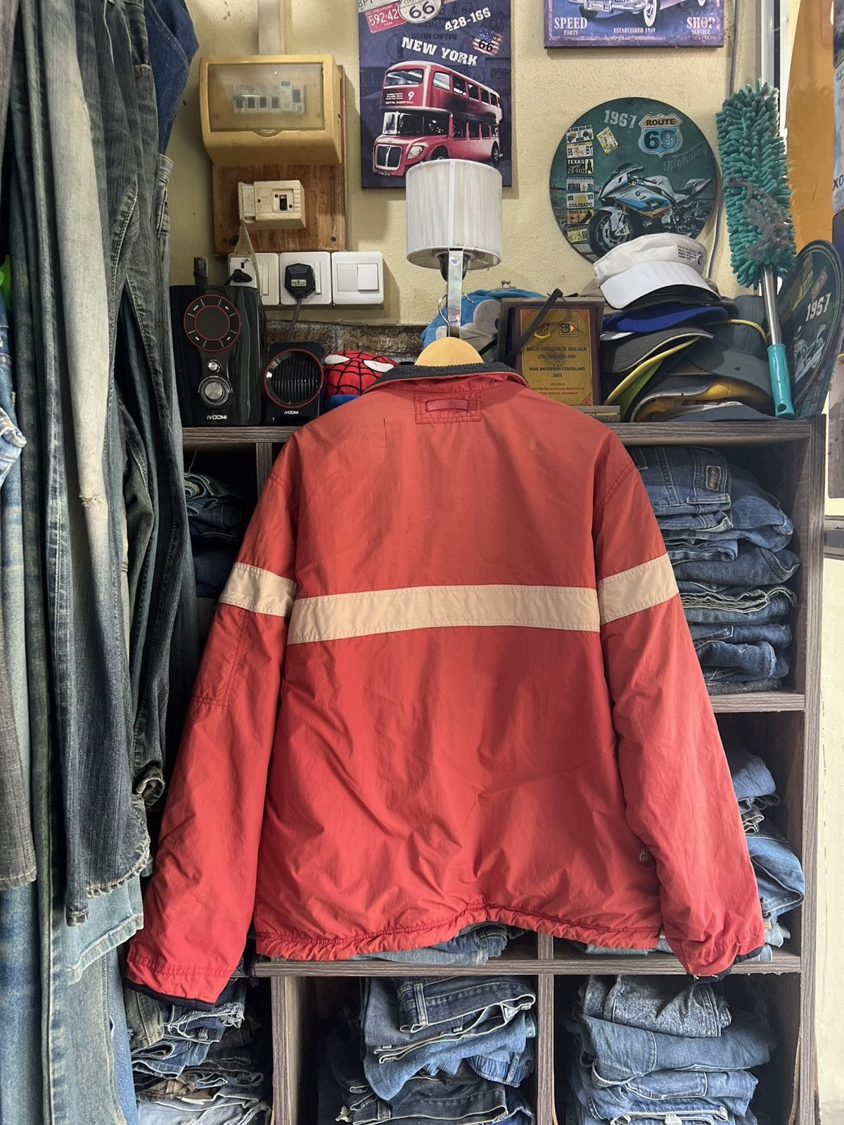 Abercrombie & Fitch 🔥Rare Abercrombie & Fitch Reversible Jacket Size US XL / EU 56 / 4 - 18 Thumbnail