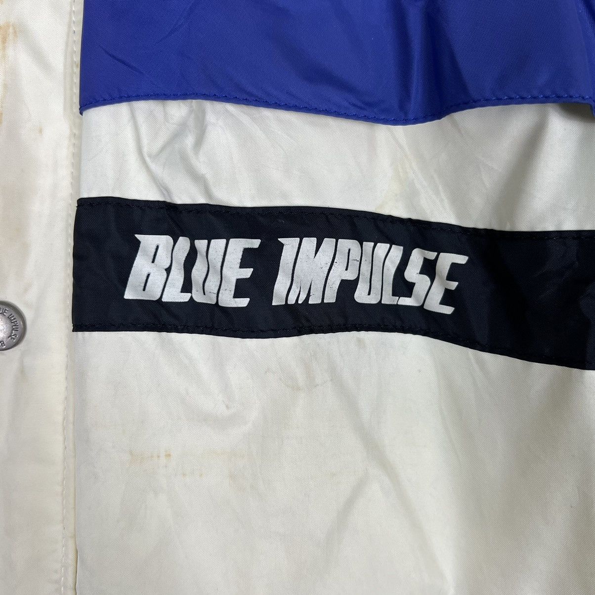 Mizuno 🔥 BLUE IMPULSE BY MIZUNO BOMBER JACKET MADE IN JAPAN Size US M / EU 48-50 / 2 - 14 Thumbnail