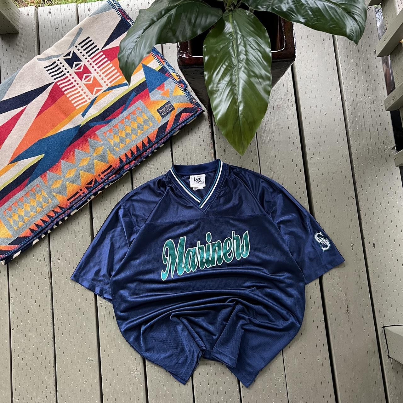 MLB × Vintage Vintage MLB Seattle Mariners jersey Size US XL / EU 56 / 4 - 1 Thumbnail