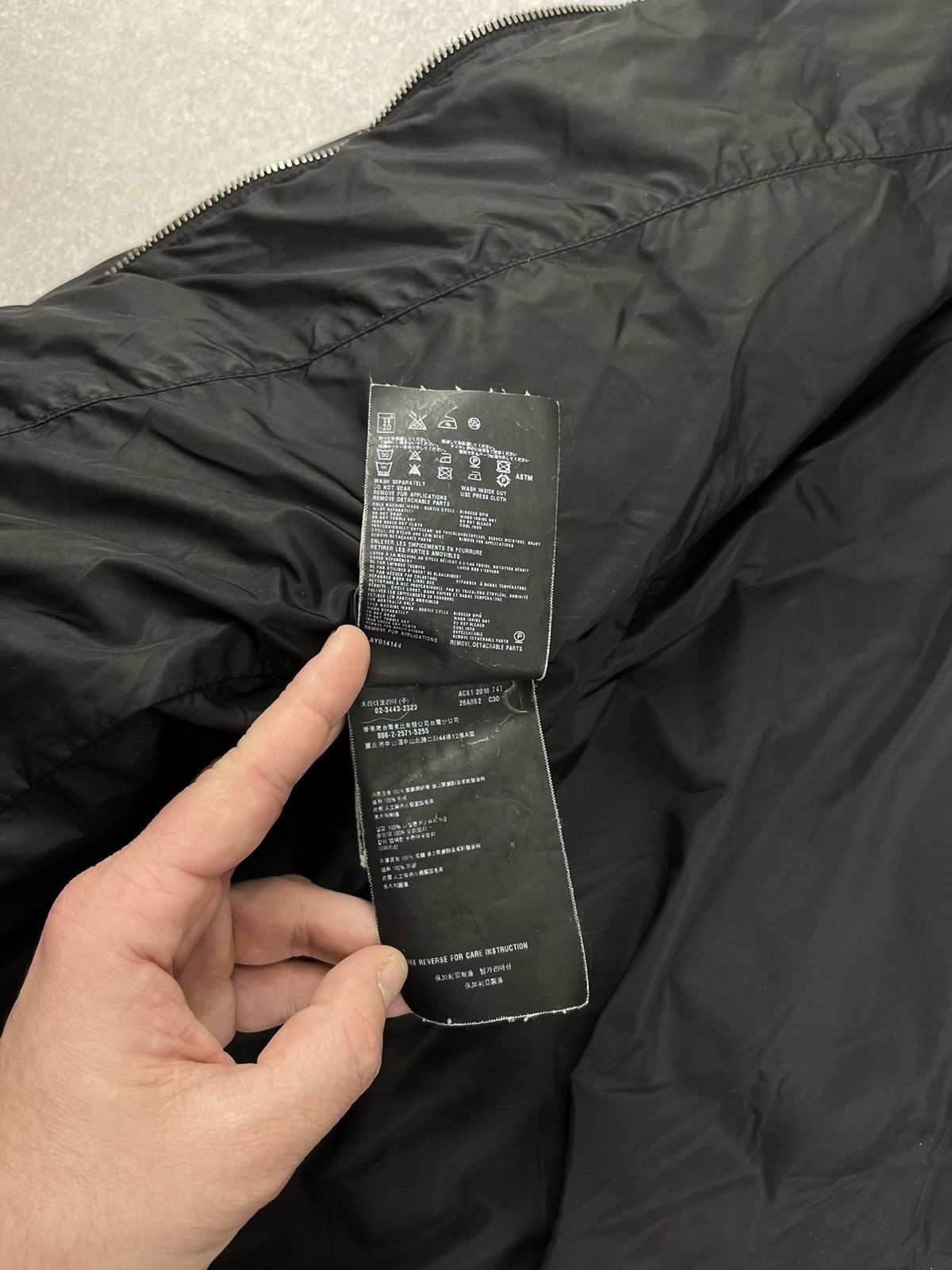 Prada Prada Black Nylon Down Puffer Jacket Women’s Size 44 Size M / US 6-8 / IT 42-44 - 15 Thumbnail