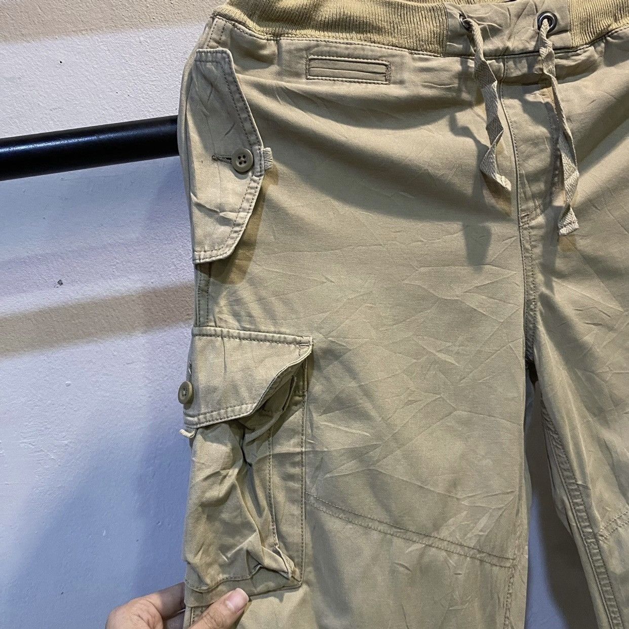Polo Ralph Lauren Y2K POLO RALPH LAUREN CARGO PANTS Size US 32 / EU 48 - 4 Thumbnail