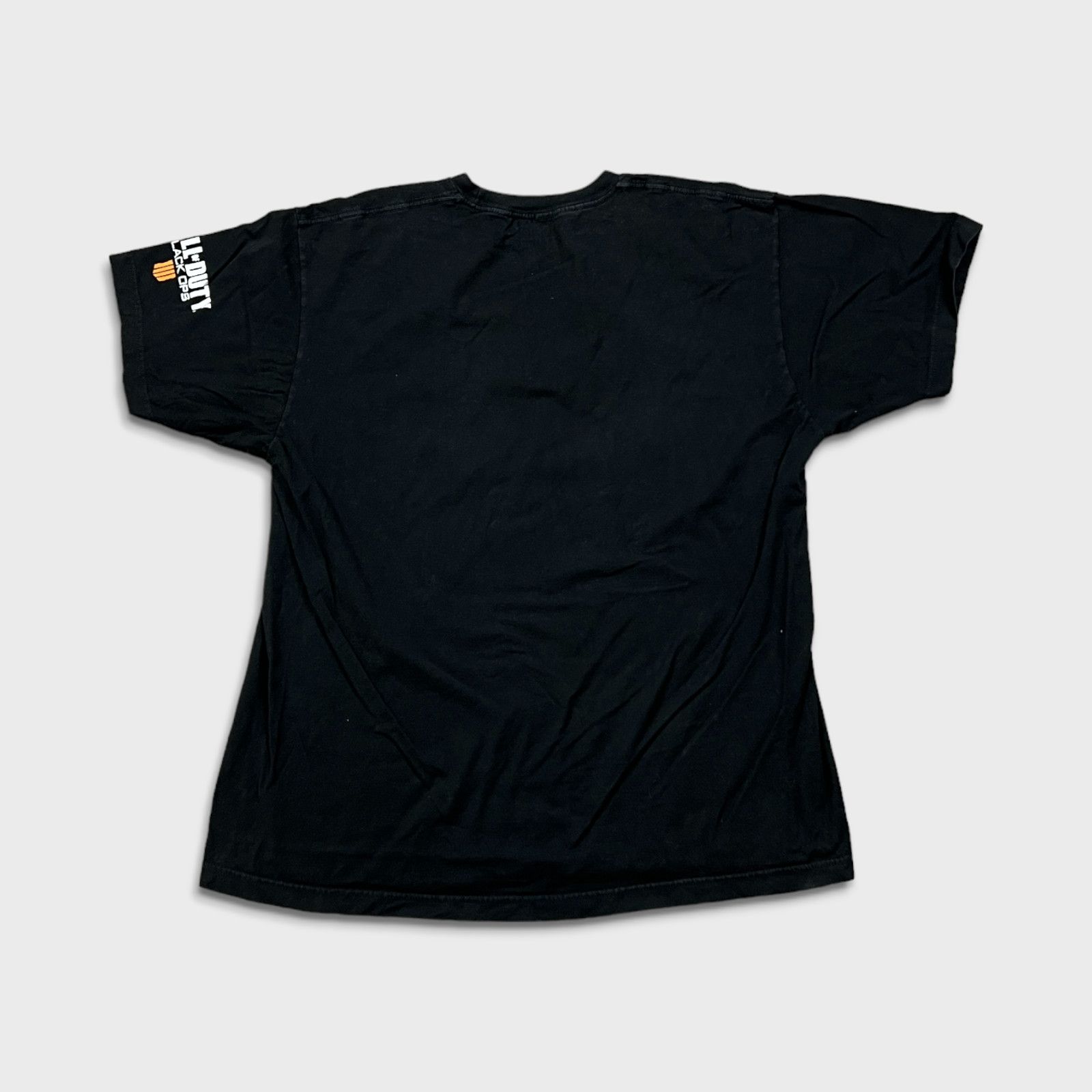 Playstation × Vintage 2018 Call of Duty Black Ops 3 T Shirt XL Camo Skull Game Tee Size US XL / EU 56 / 4 - 4 Thumbnail