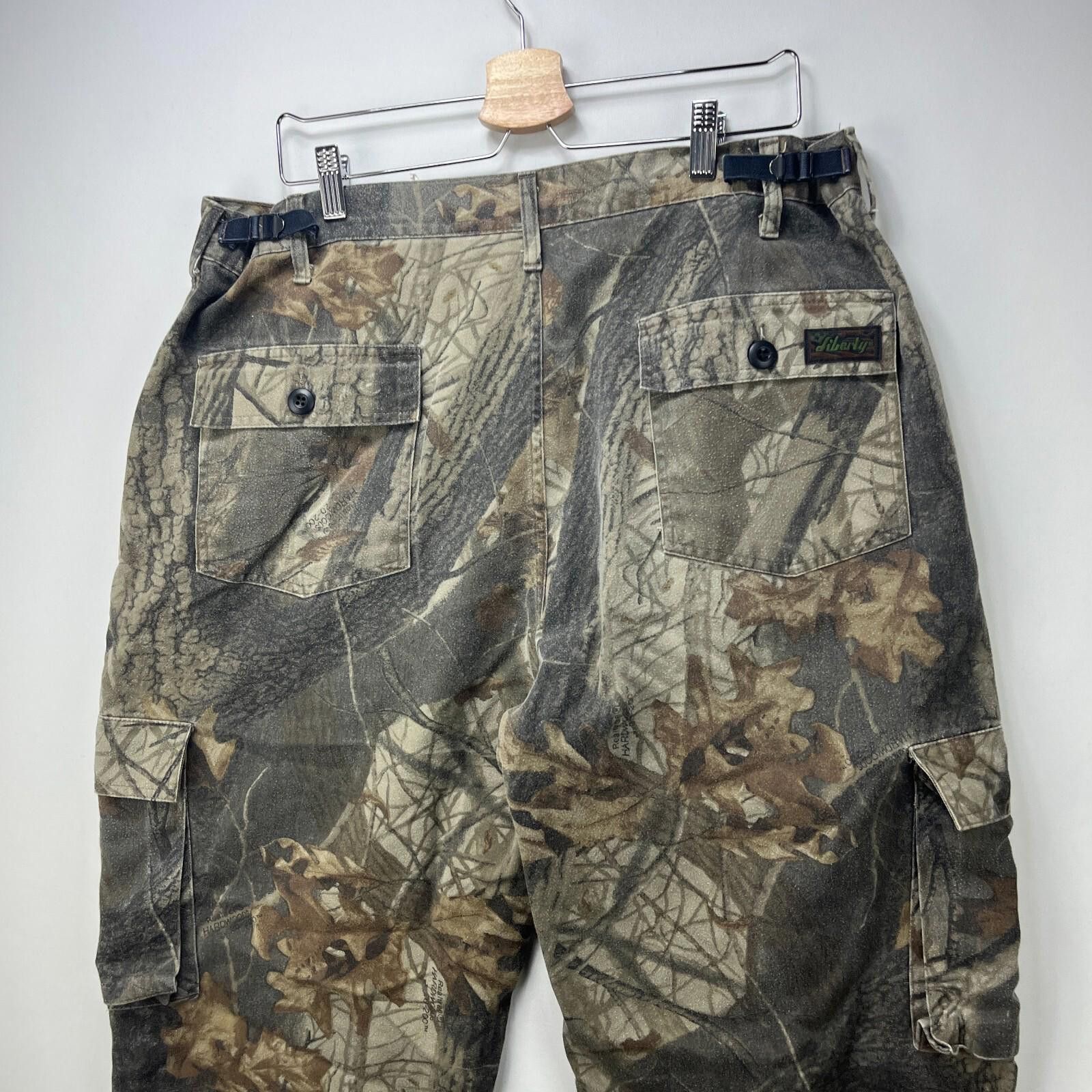 Vintage Vintage '90s Realtree Camo Baggy Pants Large Cargo Size US 34 / EU 50 - 9 Thumbnail
