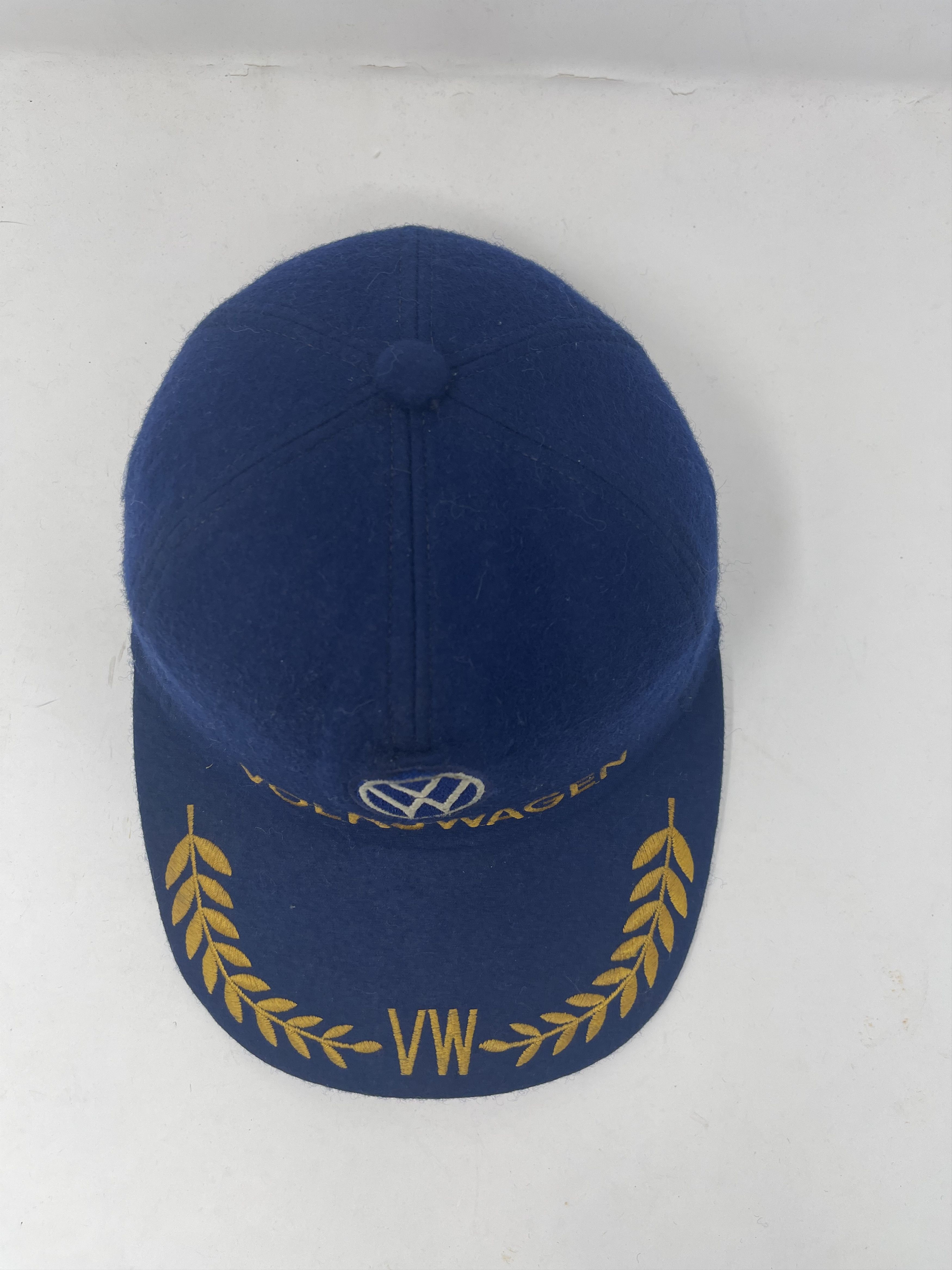Vintage Vintage Volkswagen Racing Wool Cap Size ONE SIZE - 4 Thumbnail