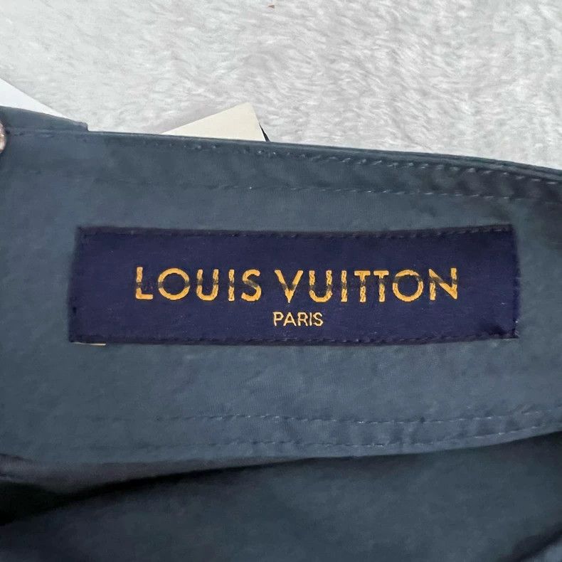 Louis Vuitton Louis Vuitton Tactical Pocket Overalls pants 2502-Nextarrow Size US 40 / EU 56 - 4 Thumbnail