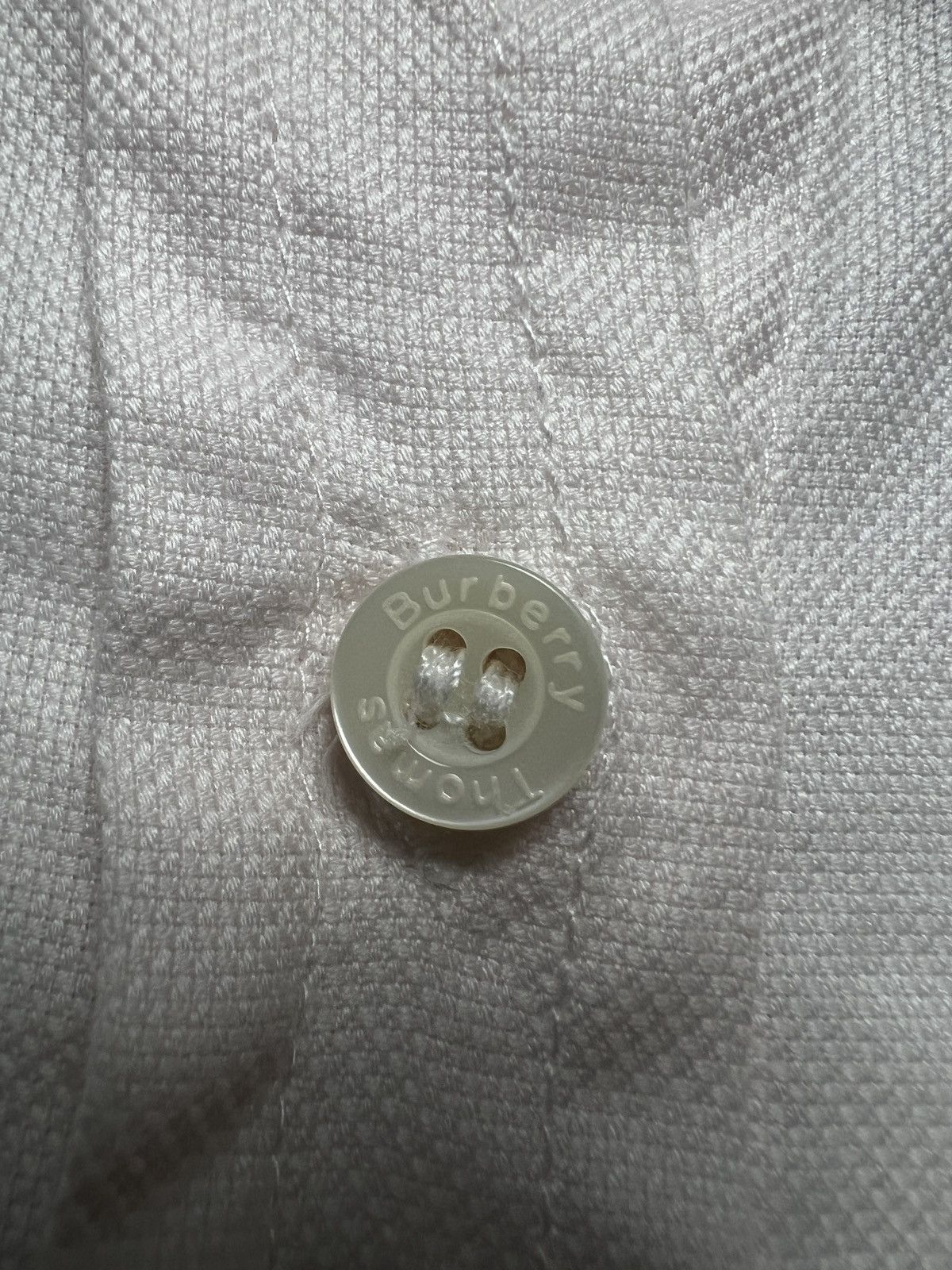Burberry Thomas Burberry Vintage Button Up Shirts Rare y2k classic Size M / US 6-8 / IT 42-44 - 7 Thumbnail