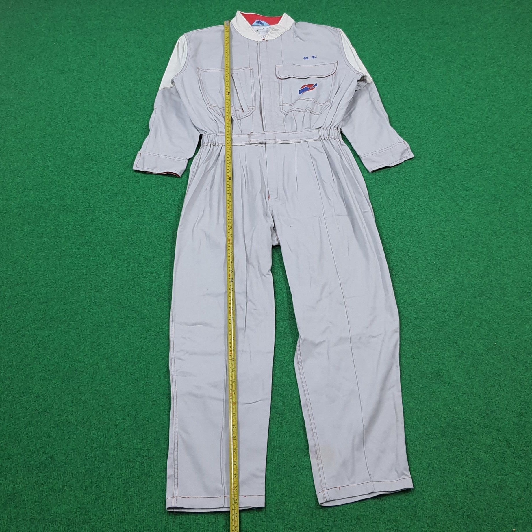 Japanese Brand Vintage Nissan Japan Mechanics Workwear C308N11 Size US M / EU 48-50 / 2 - 4 Thumbnail