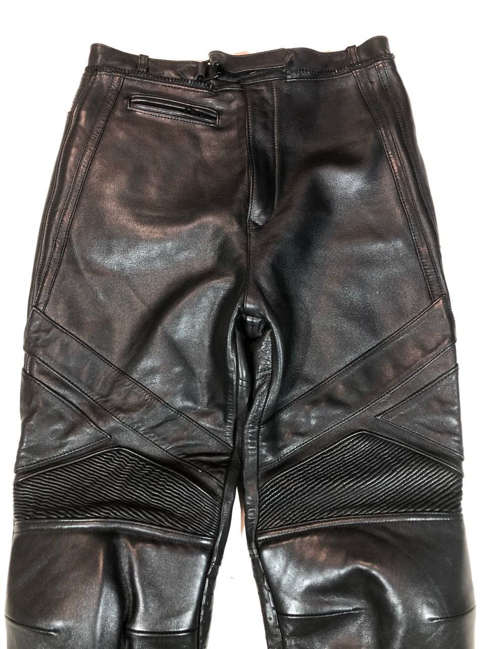 Leather Leder Racing Moto Leather Pants Vintage Size US 30 / EU 46 - 2 Thumbnail