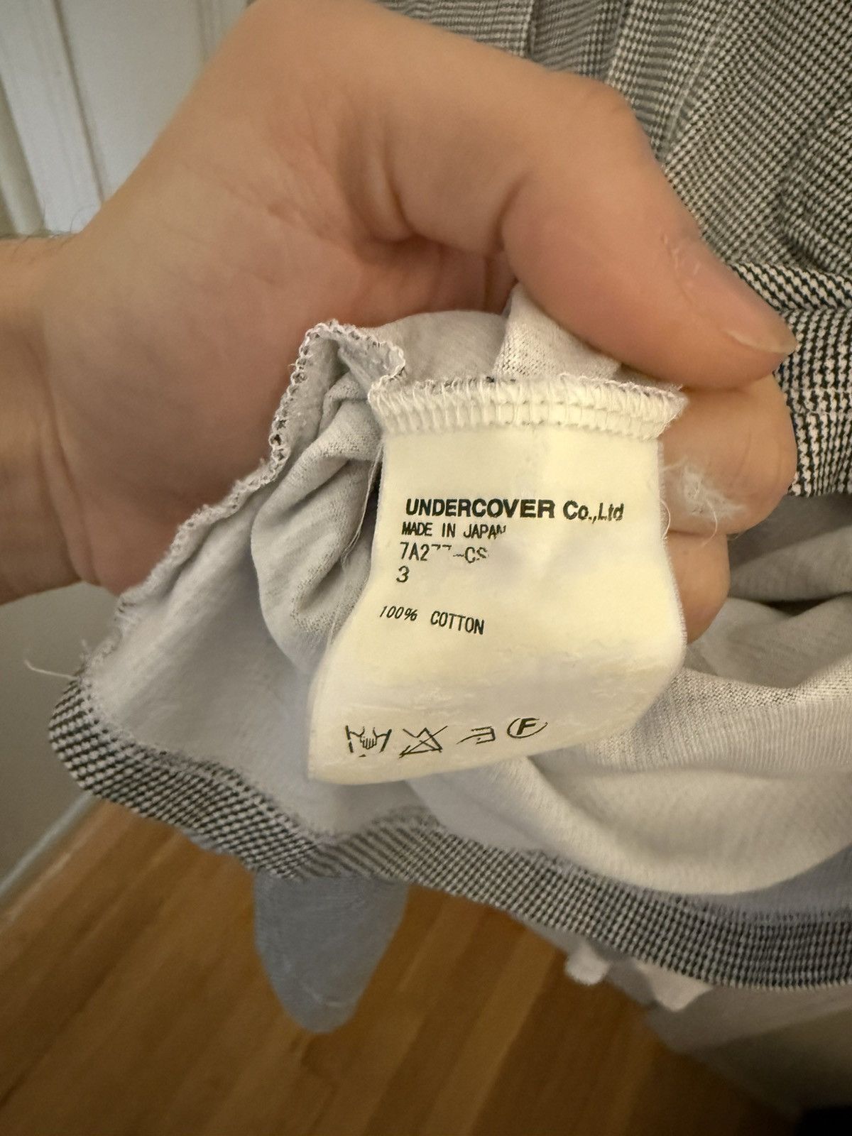 Undercover Undercover AW05 ‘Arts & Crafts’ Button Up Shirt Size US L / EU 52-54 / 3 - 6 Thumbnail