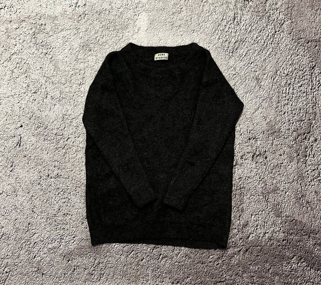 Acne Studios Acne Studios Sweater Black Size M Size M / US 6-8 / IT 42-44 - 1 Thumbnail