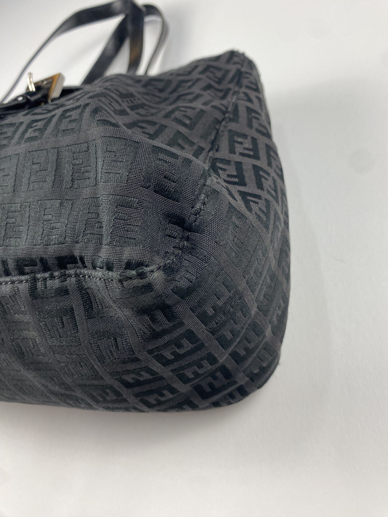 Fendi Fendi Black Mama Baguette Size ONE SIZE - 9 Thumbnail