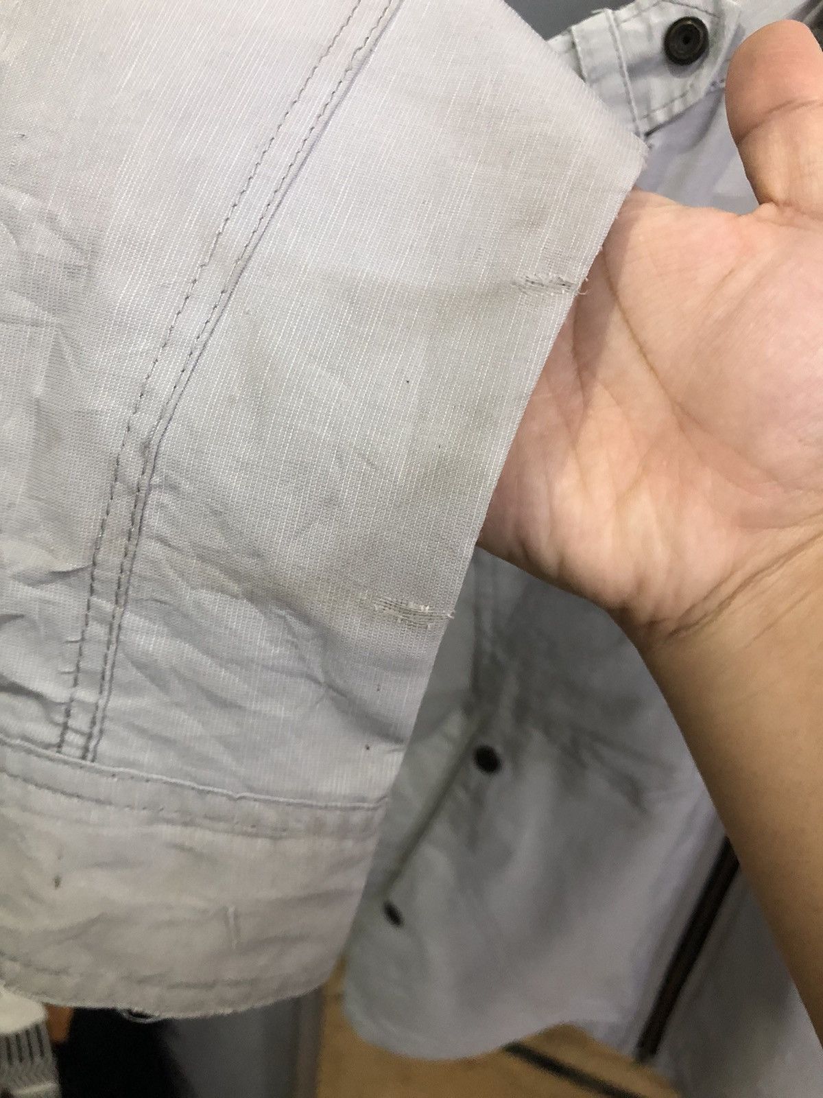 Japanese Brand Jawin Stretch Slim Workwear Jacket Size US M / EU 48-50 / 2 - 20 Thumbnail