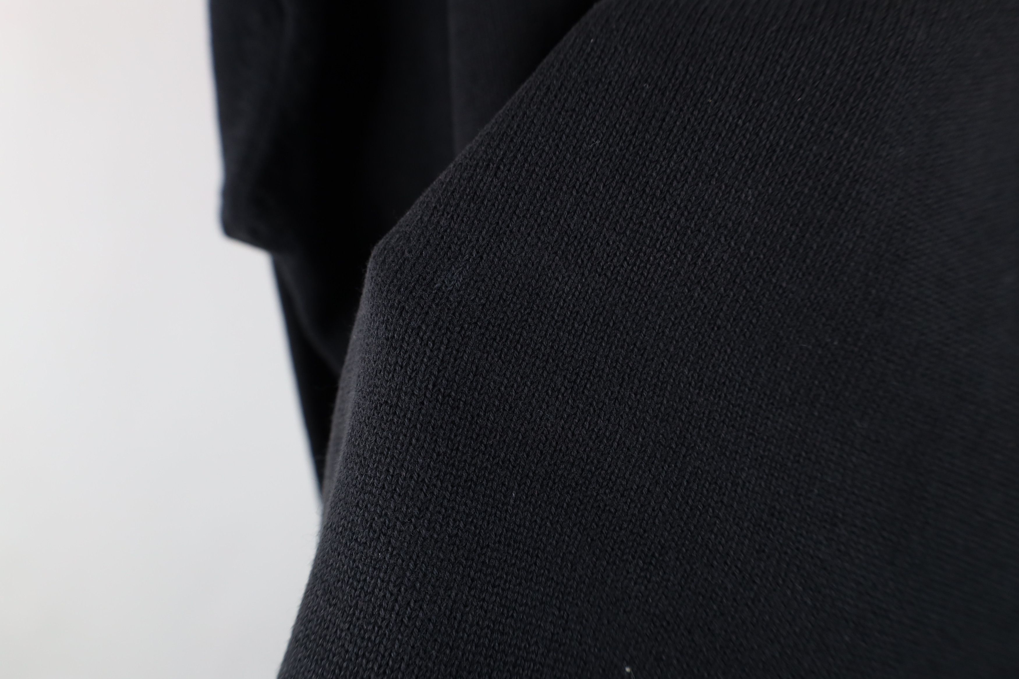Tommy Hilfiger × Vintage Vintage 90s Tommy Hilfiger Golf Knit Crewneck Sweater Black Size US XL / EU 56 / 4 - 9 Thumbnail