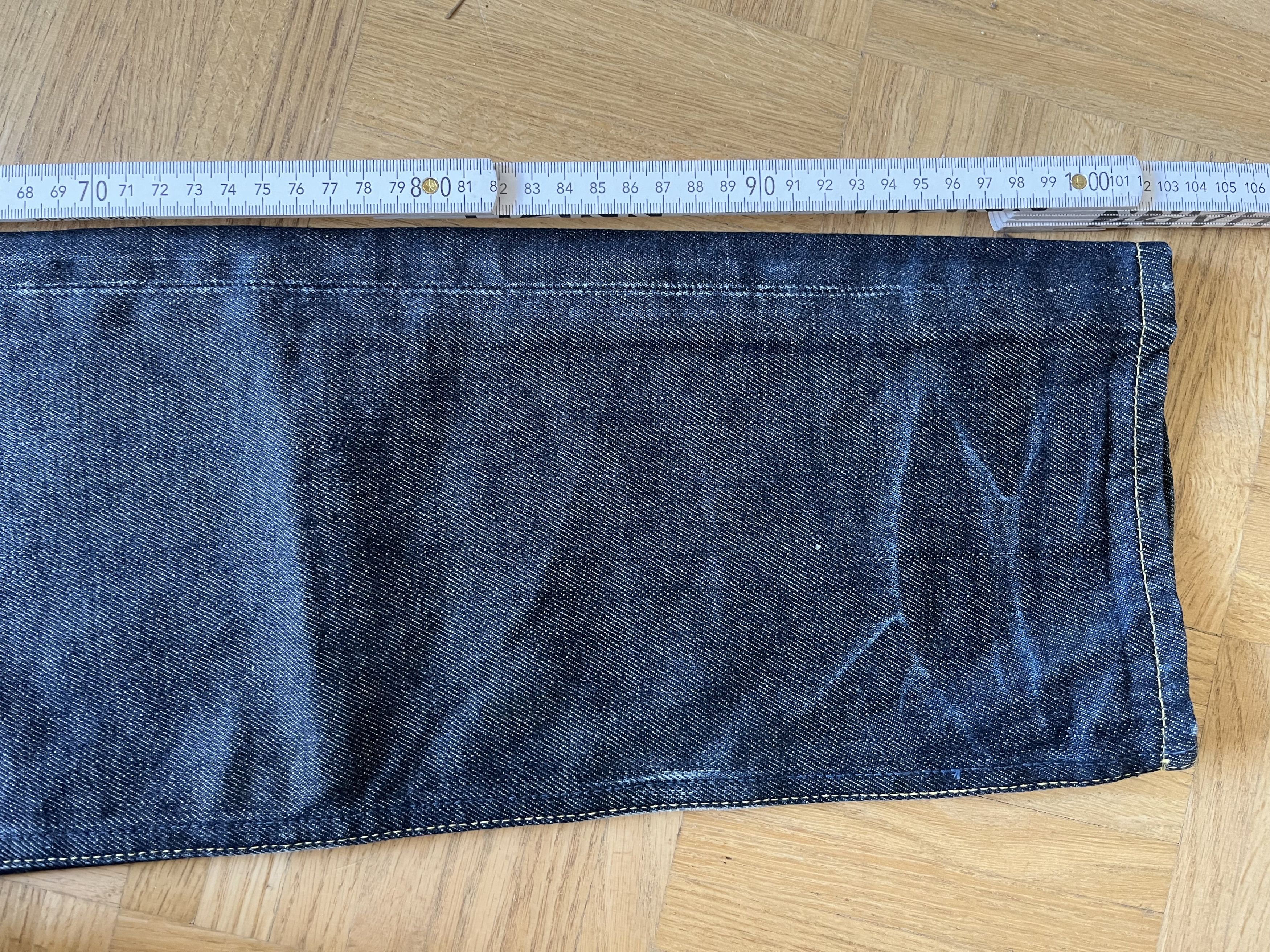 Visvim Visvim Social Sculpture 03 Non-Washed W30 L32 Denim Jeans Size US 30 / EU 46 - 4 Thumbnail