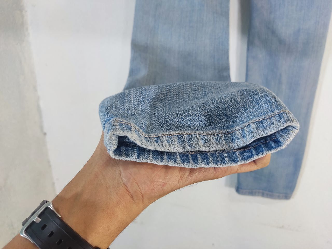Levi's vintage levis 524 too superlow denim nice design Size 32" / US 10 / IT 46 - 12 Thumbnail