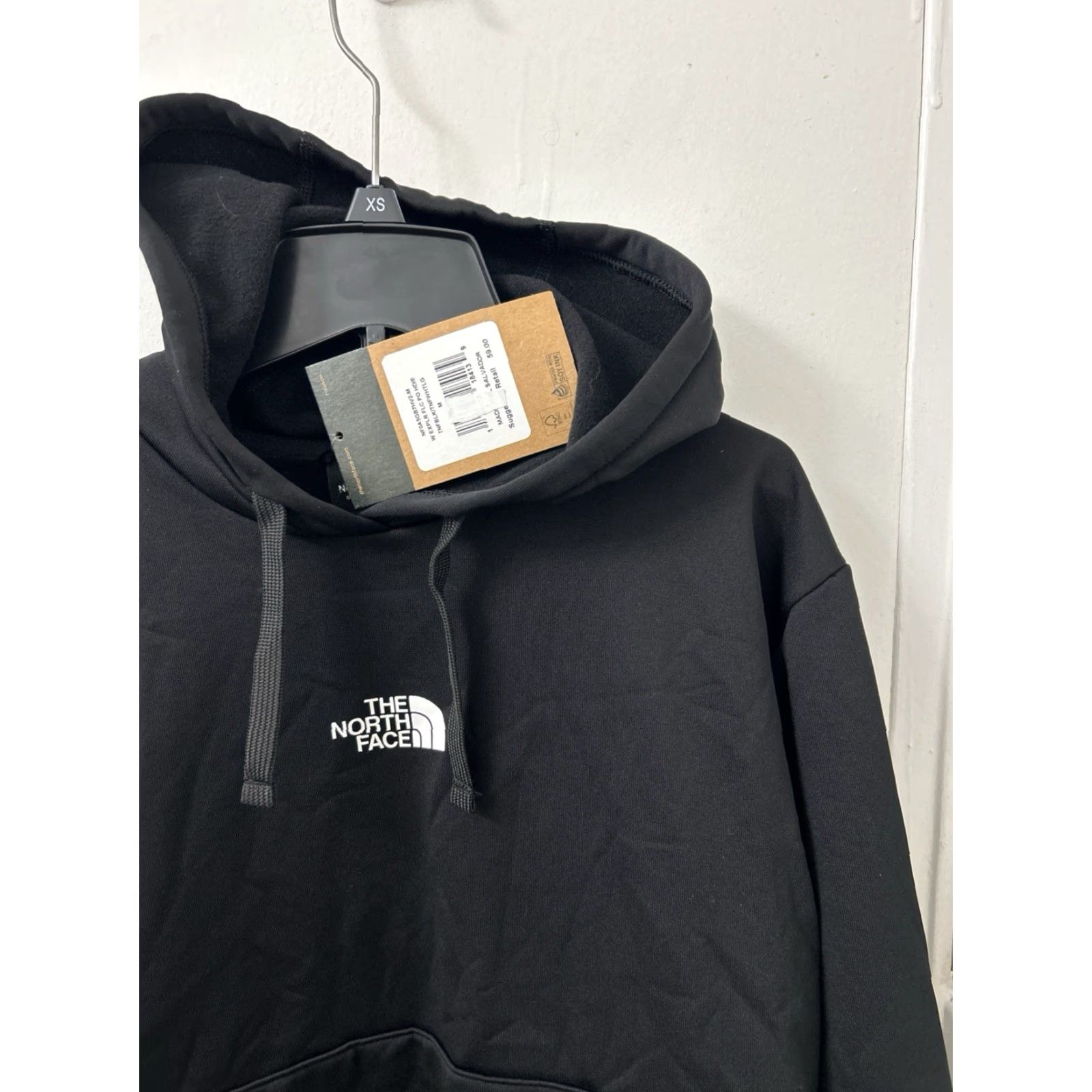 The North Face The North Face Hoodie Womens M Black Exploration Fleece Pullover NWT MSRP 59 Size M / US 6-8 / IT 42-44 - 4 Thumbnail