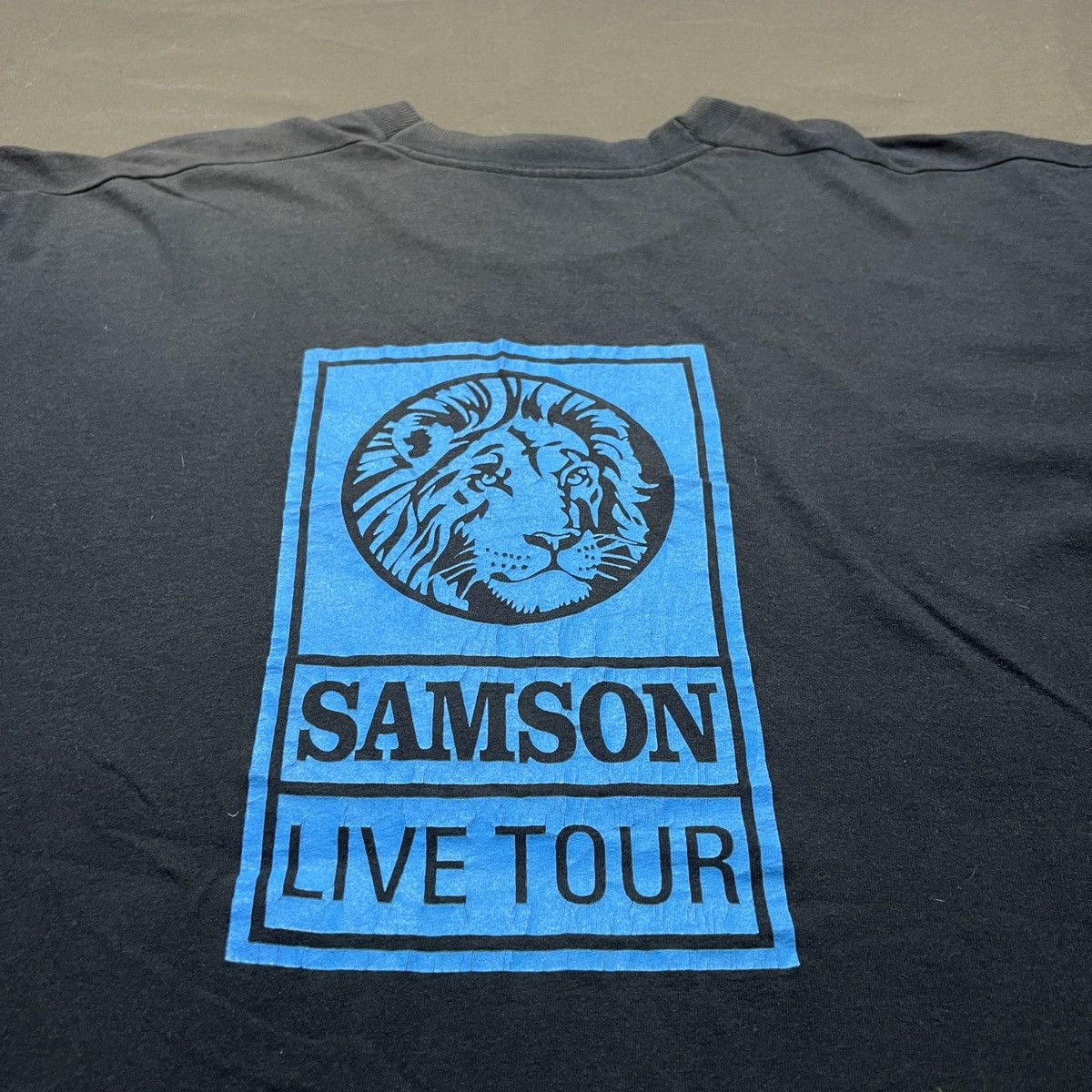 Band Tees Very Rare Vintage 90s Parkpop Fest Tour Tee XL Faded Rock Size US XL / EU 56 / 4 - 11 Thumbnail
