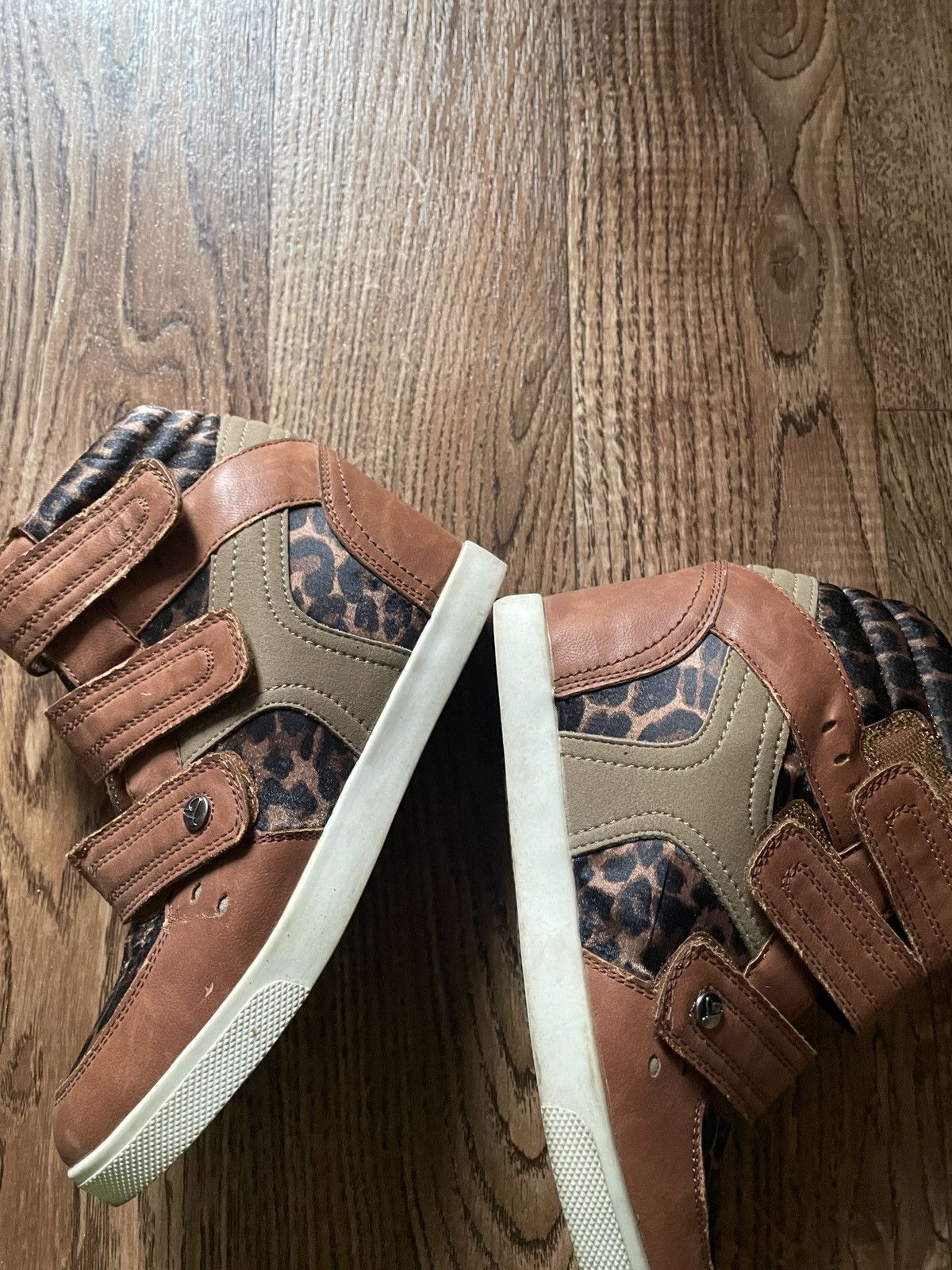 Japanese Brand Unbranded Isabel Marant Style sneakers studded y2k rare hype Size US 8 / IT 38 - 4 Thumbnail