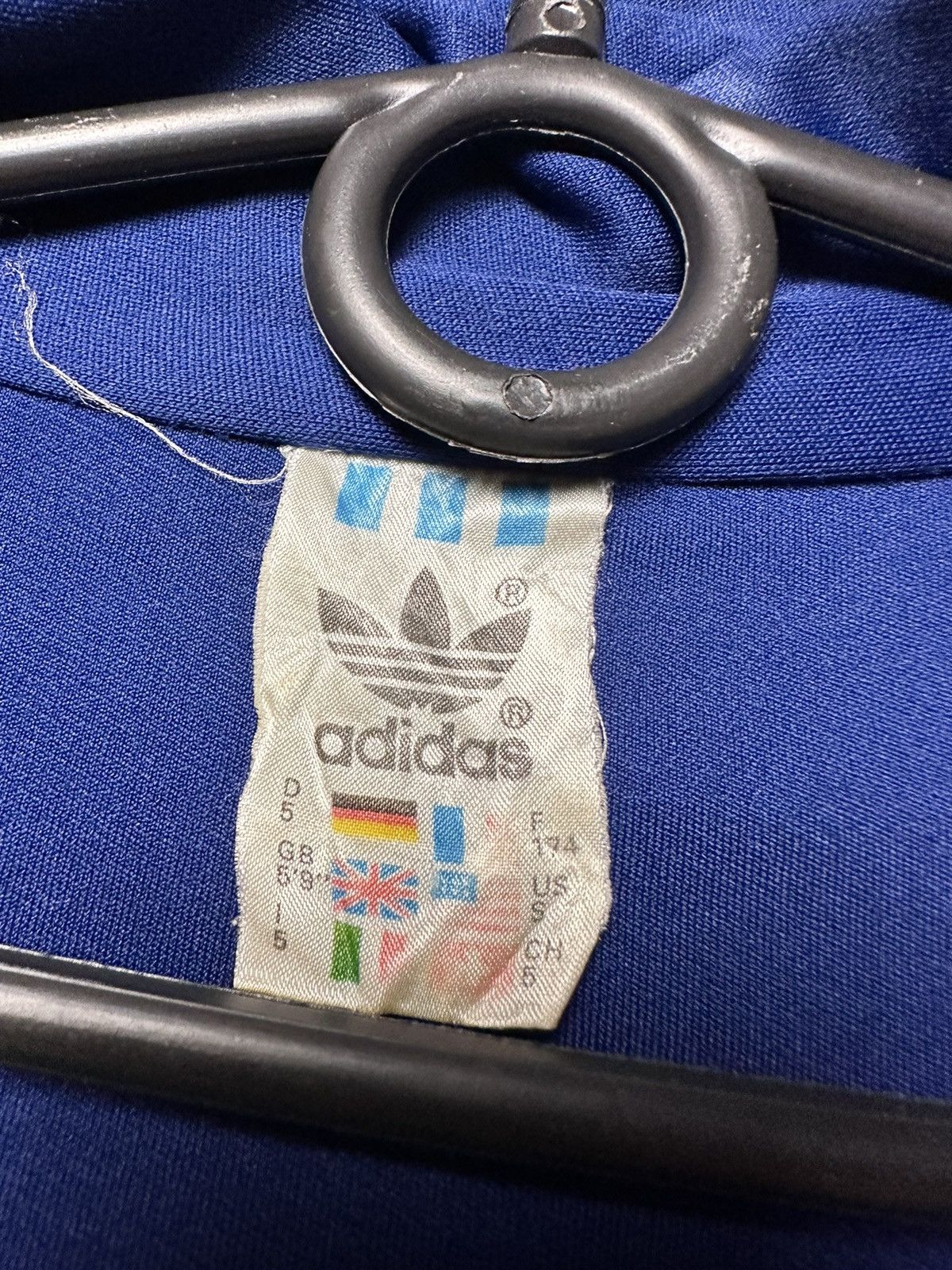 Vintage Adidas originals track jacket size S west Germany