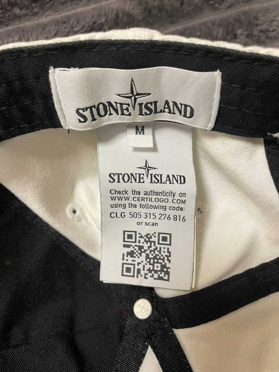 Stone Island Stone Island Cotton Cap Size ONE SIZE - 5 Thumbnail