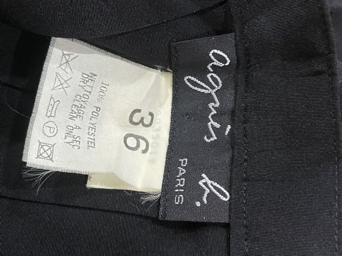 agnes b. Agnes B. Half Pleated Mini Skirt Size 26" / US 2 / IT 38 - 4 Thumbnail