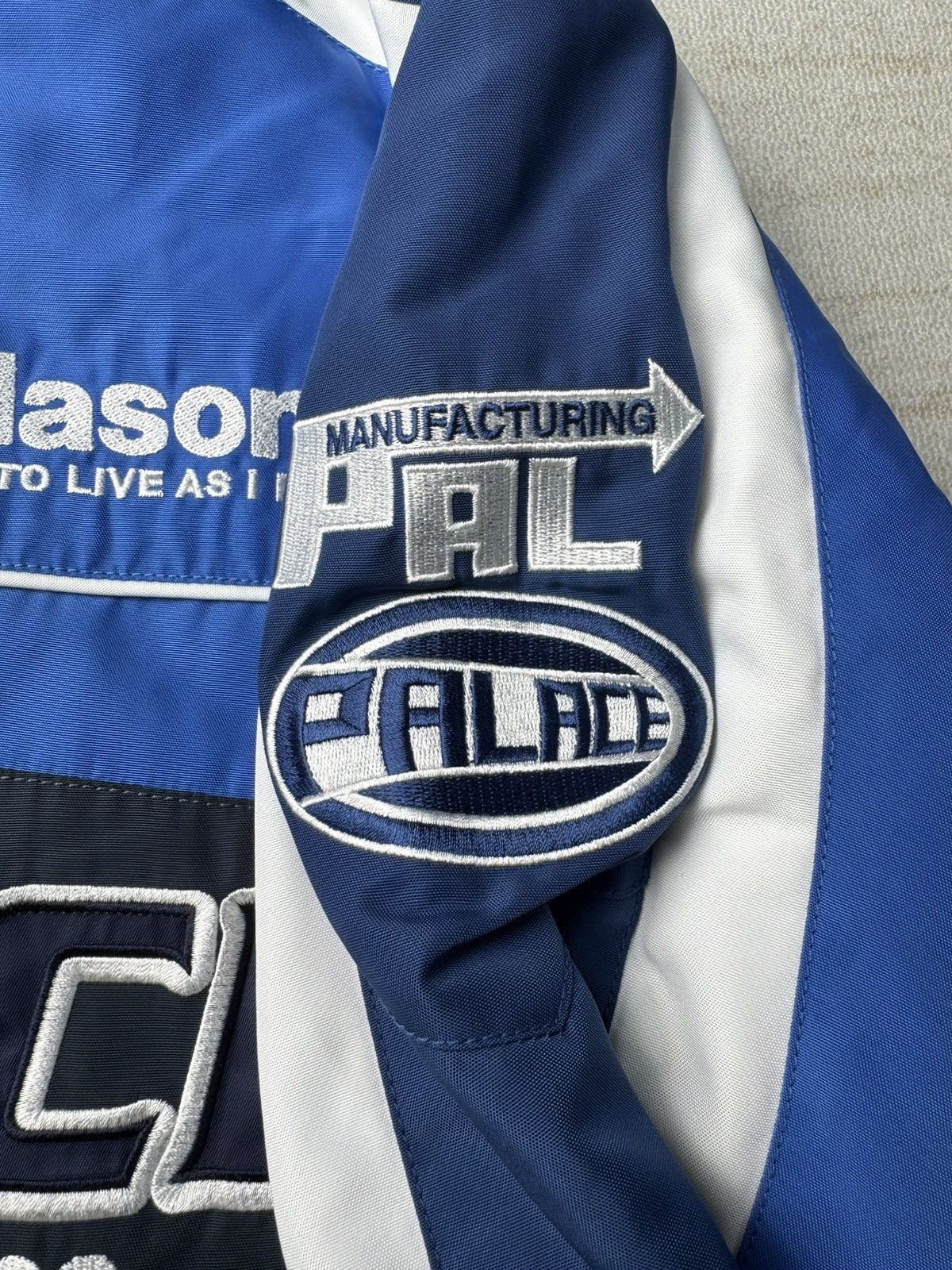 Palace Even faster racing jacket Size US S / EU 44-46 / 1 - 5 Thumbnail