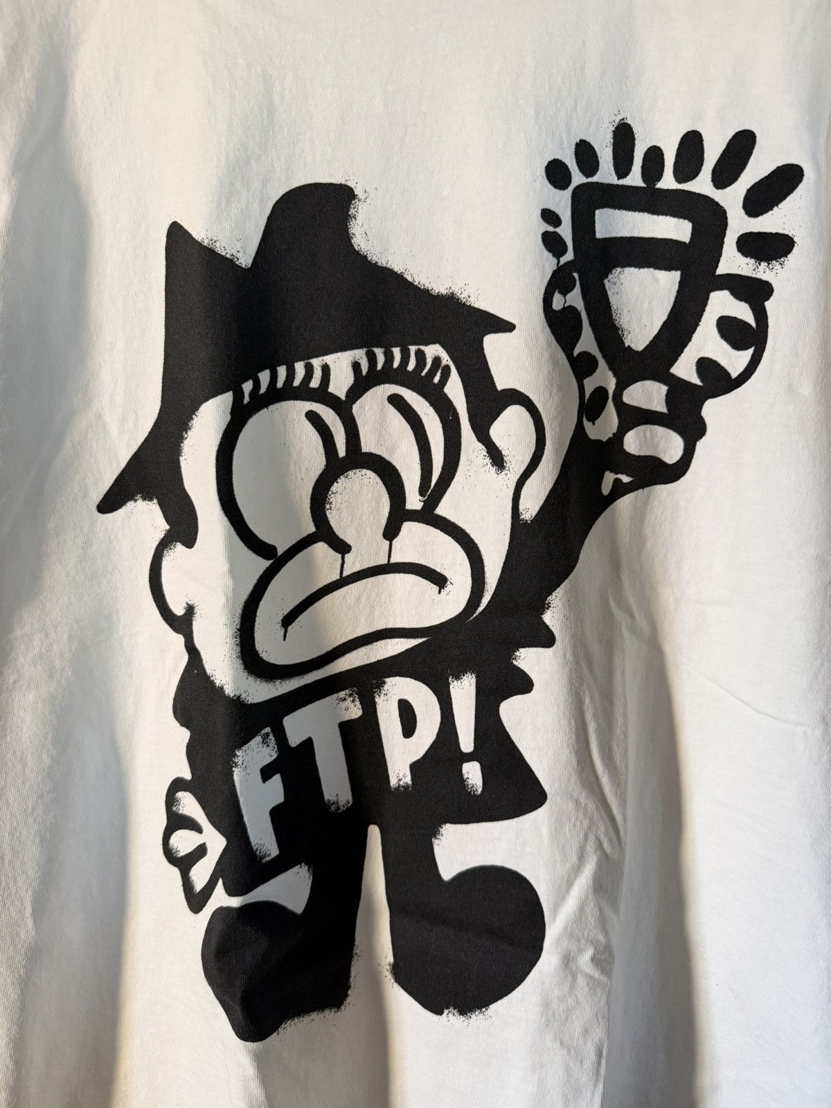 Fuck The Population Ftp Slawn Boris Tee Size US M / EU 48-50 / 2 - 2 Thumbnail