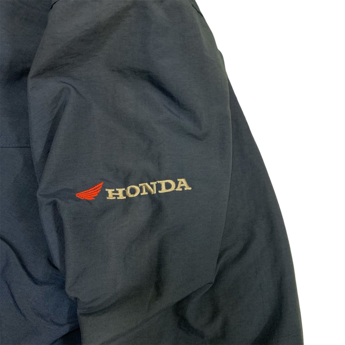Honda × Japanese Brand × Vintage VINTAGE BOMBERS HONDA RACING JACKET Size US XL / EU 56 / 4 - 16 Thumbnail