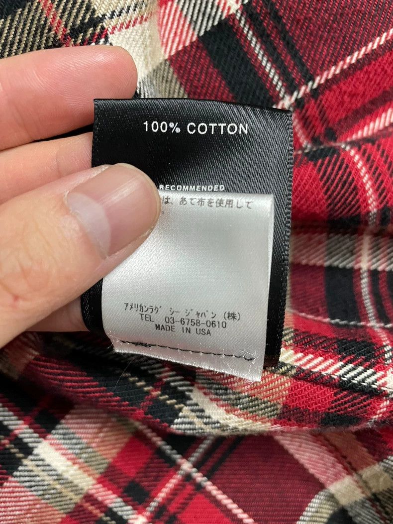 Fear of God Fear of God Season 5 cowboy collar red plaid shirt Size US S / EU 44-46 / 1 - 5 Thumbnail