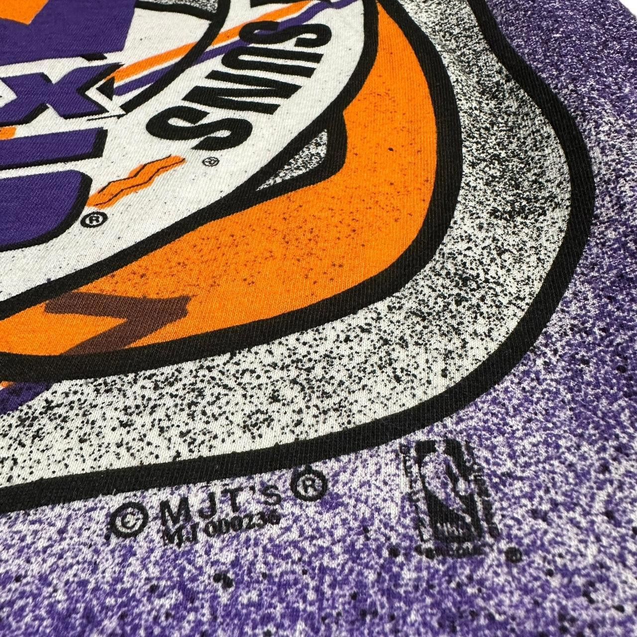 Designer 90s Vintage All Over Print Phoenix Suns Magic T Shirt Size US L / EU 52-54 / 3 - 3 Thumbnail