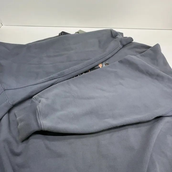 Balenciaga Balenciaga Balenciaga Blue Portrait Logo High Neck Sweatsh Size US XL / EU 56 / 4 - 2 Thumbnail