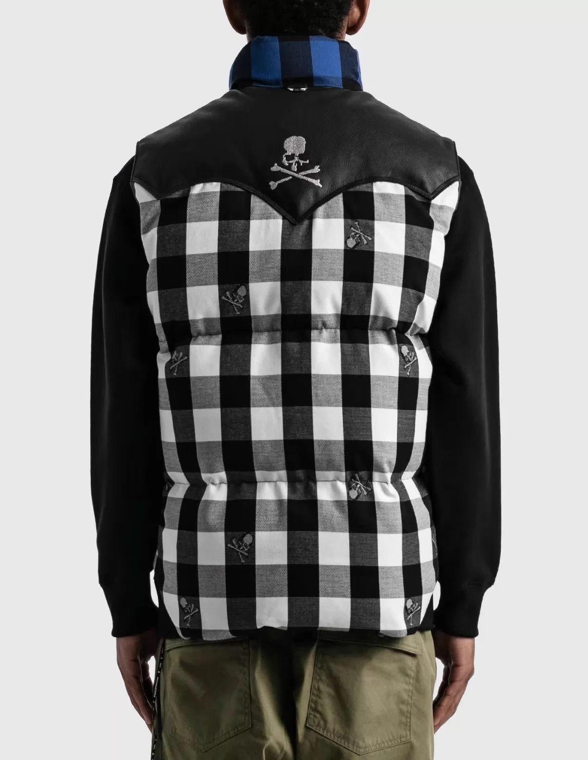 Mastermind Japan MMJ x Rocky Mountain colorblock down vest size 48 99 new Size US M / EU 48-50 / 2 - 7 Thumbnail