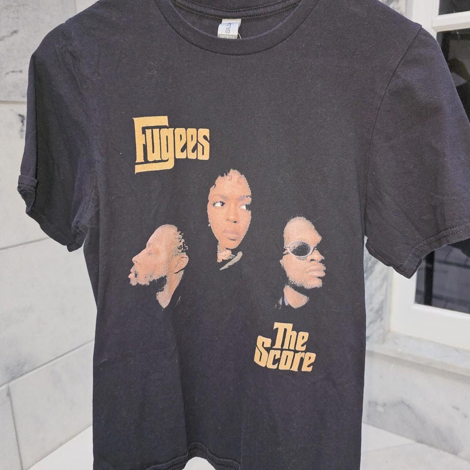 Gildan Fugees Band T-shirt Size S / US 4 / IT 40 - 6 Thumbnail