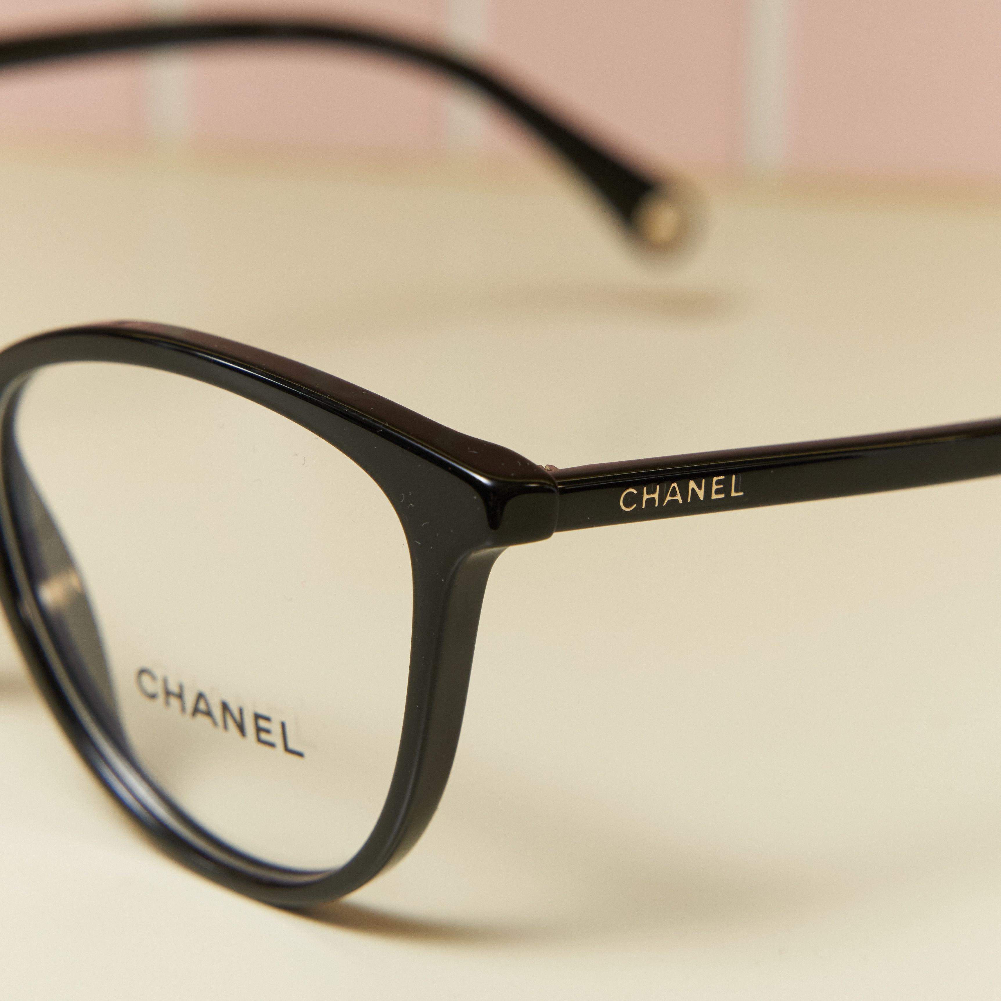Chanel CHANEL 0CH3446 C622 Sunglasses BLACK Size ONE SIZE - 2 Thumbnail
