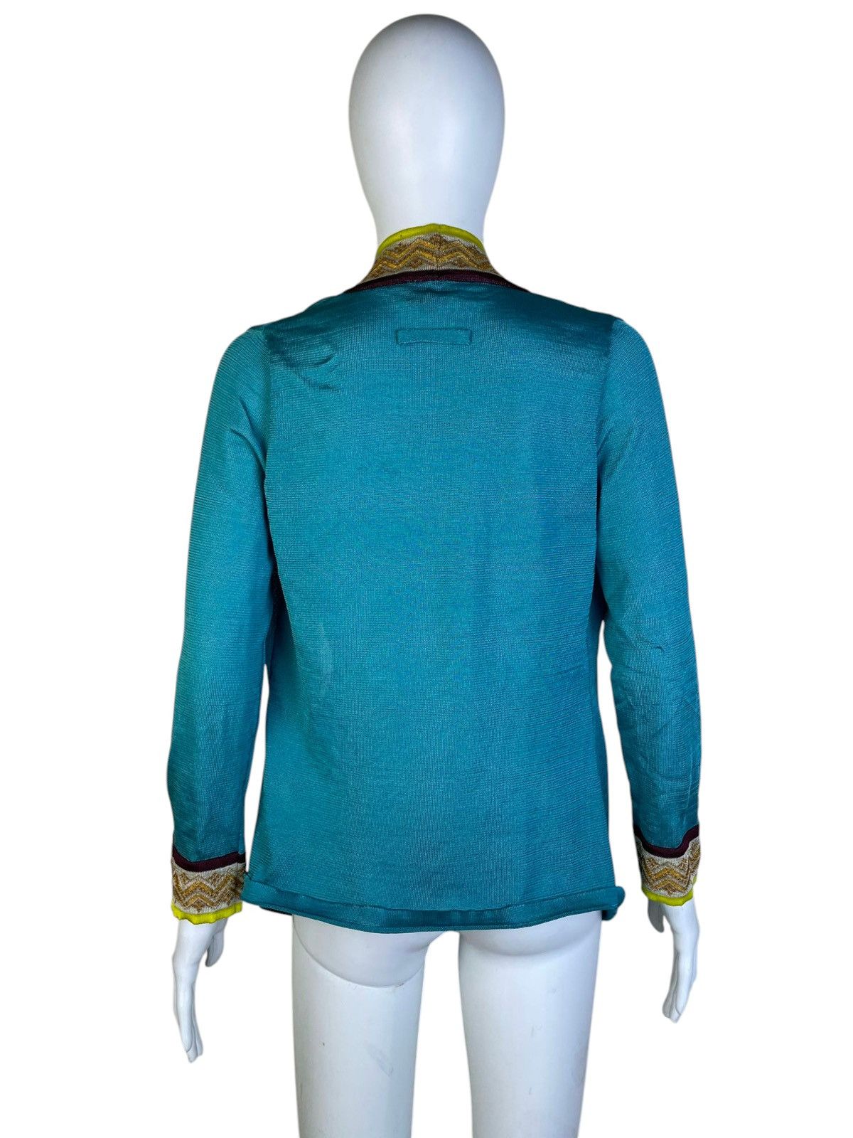 Jean Paul Gaultier SS97 Jean Paul Gaultier Knit Open Front Cardigan Size M / US 6-8 / IT 42-44 - 7 Thumbnail