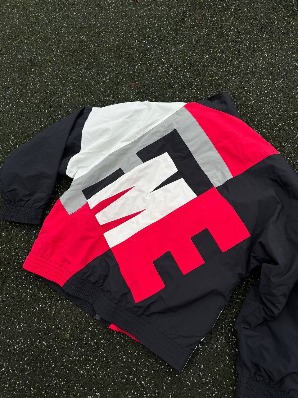 Supreme Supreme Rare Men's Big Letter Track Jacket Size US L / EU 52-54 / 3 - 6 Thumbnail