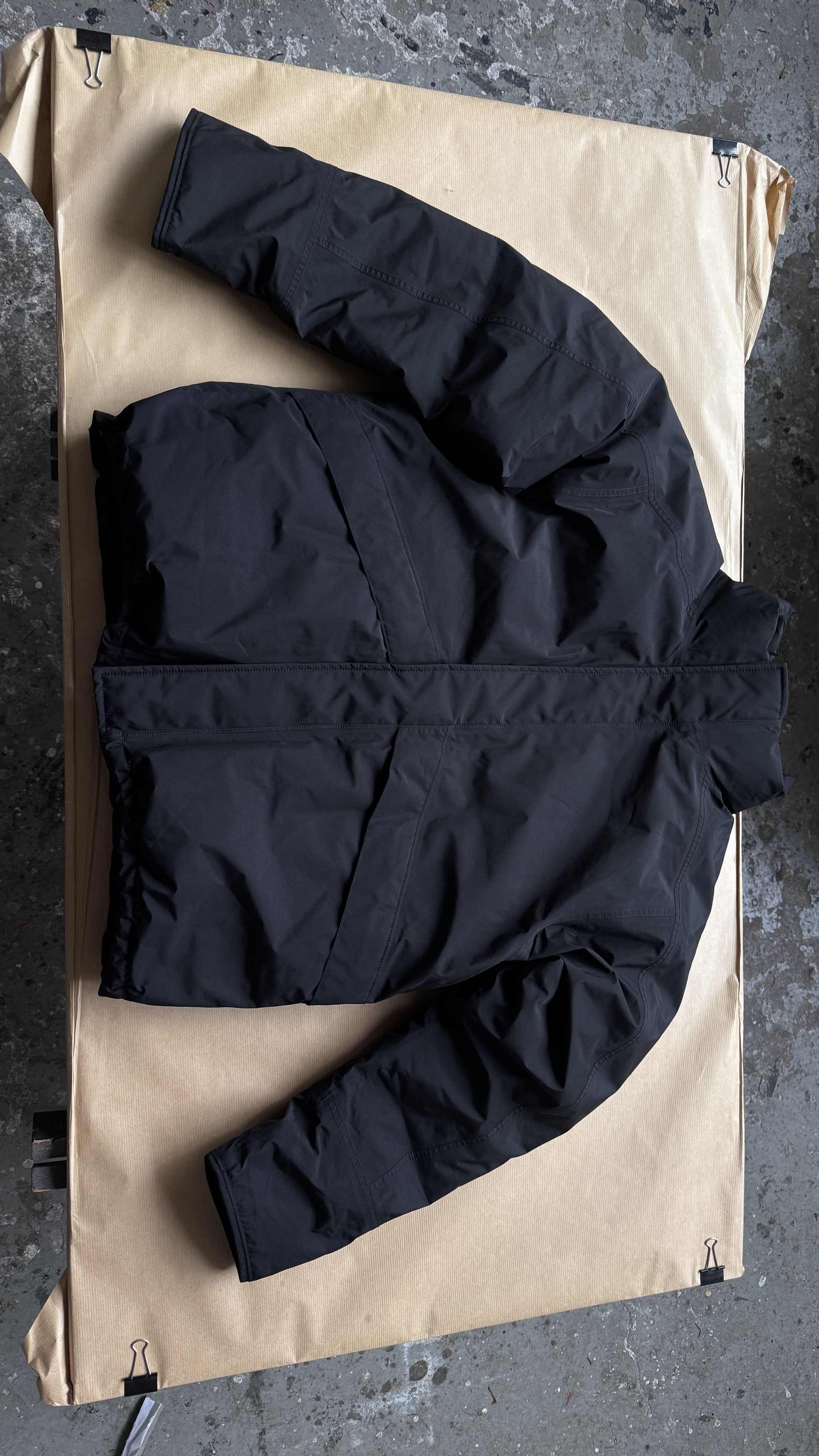 aa . L . new . GORE-TEX . KODENSHI . SHORT DOWN COAT