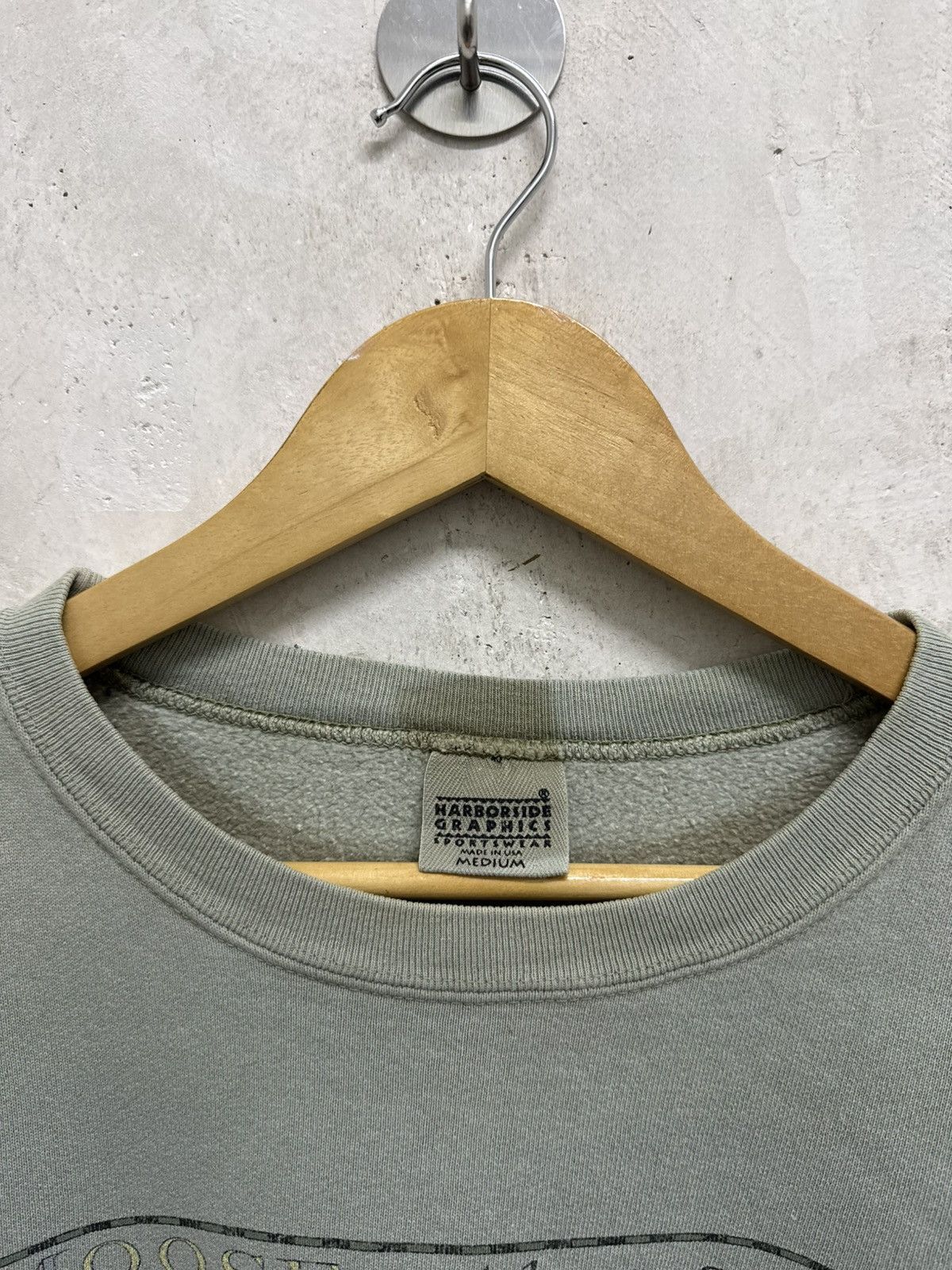 Vintage Sun Faded Moose Thrashed Sweatshirt Size US M / EU 48-50 / 2 - 5 Thumbnail