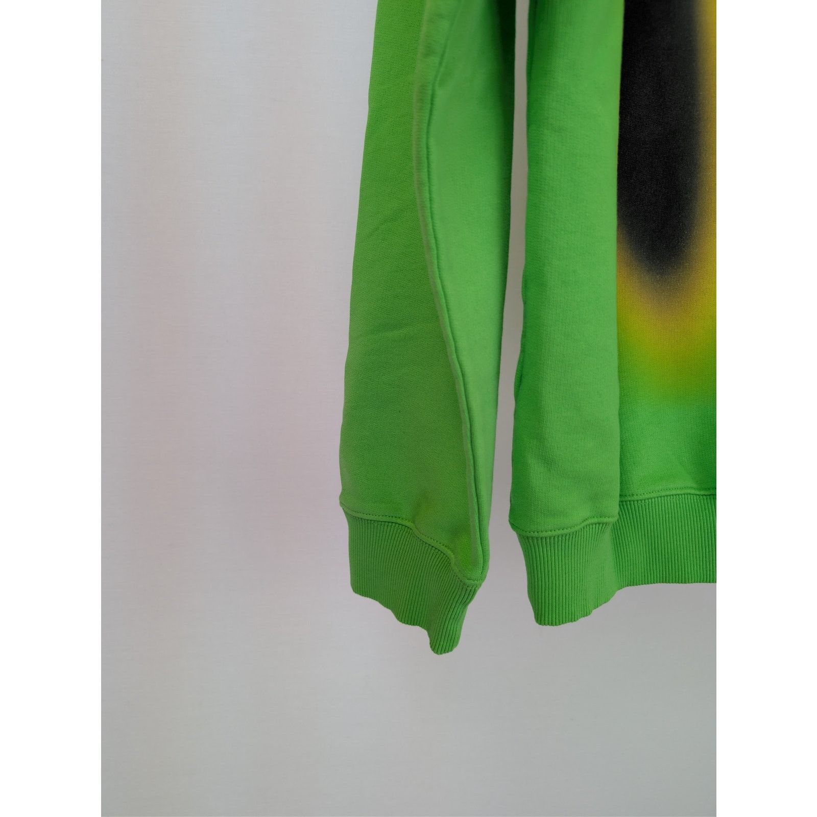 A-COLD-WALL* o1rshd1 Hypergraphic Hoodie in green with a multicolor print Size US L / EU 52-54 / 3 - 14 Thumbnail